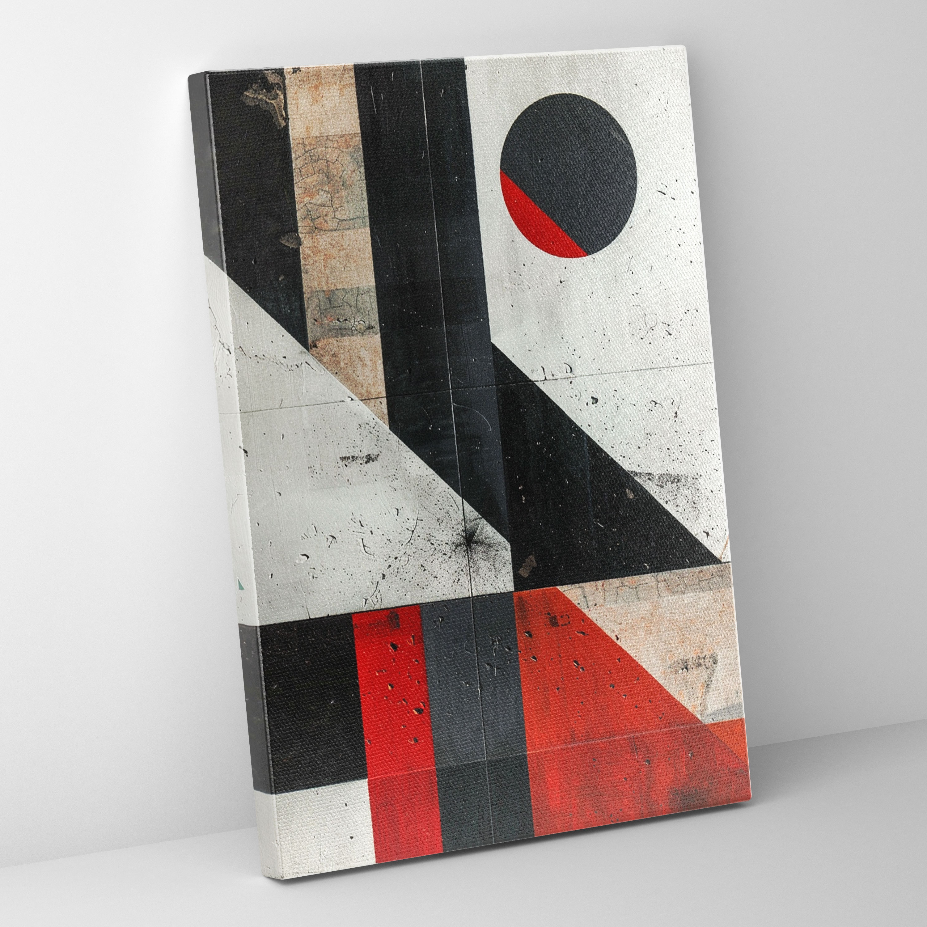 Suprematism Wall Art - Suprematism, Canvas, Home Decoration, Canvas Print