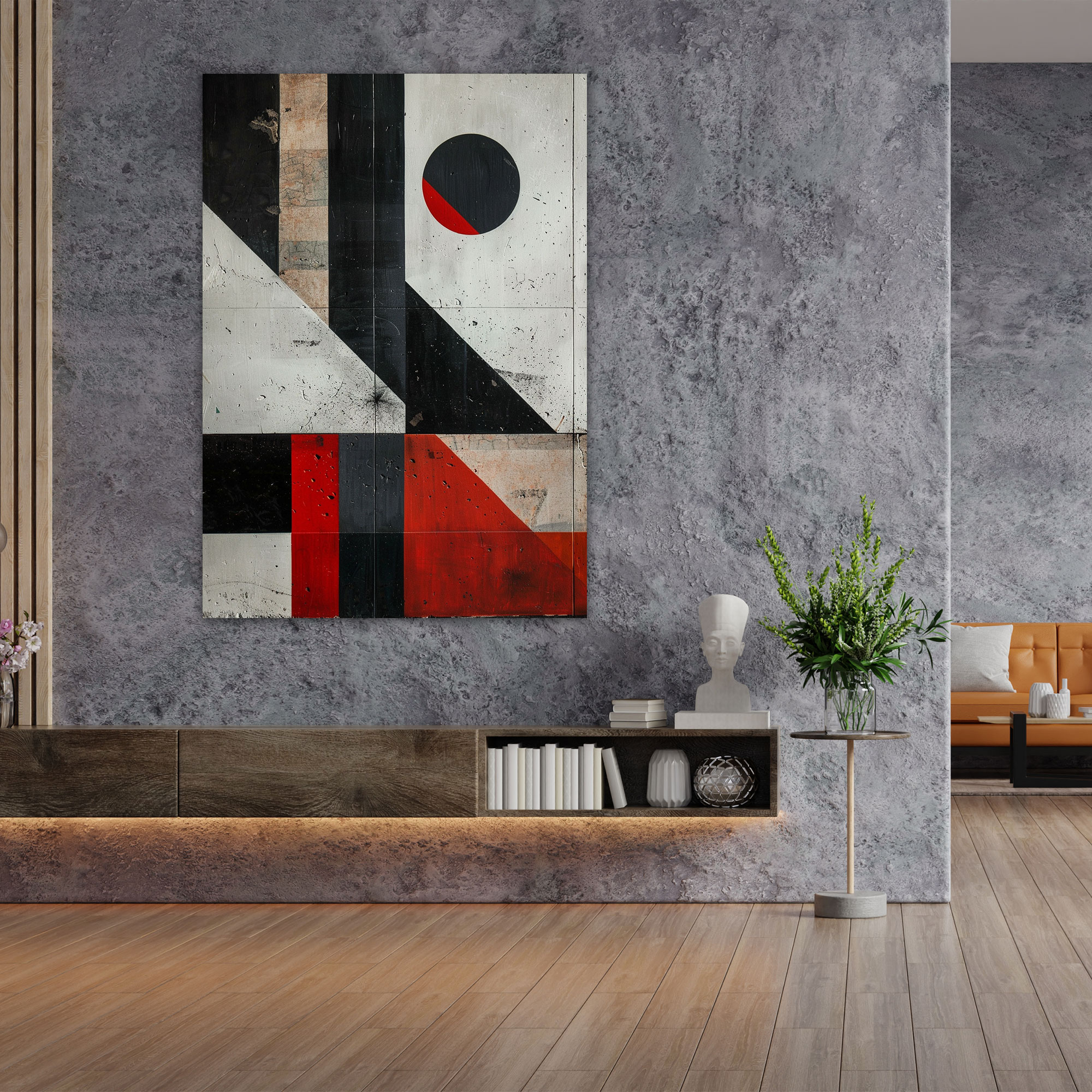 Suprematism Wall Art - Suprematism, Canvas, Home Decoration, Canvas Print