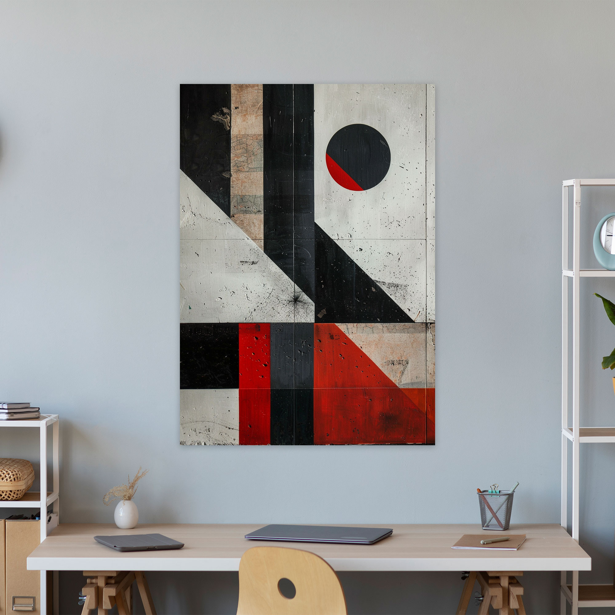 Suprematism Wall Art - Suprematism, Canvas, Home Decoration, Canvas Print