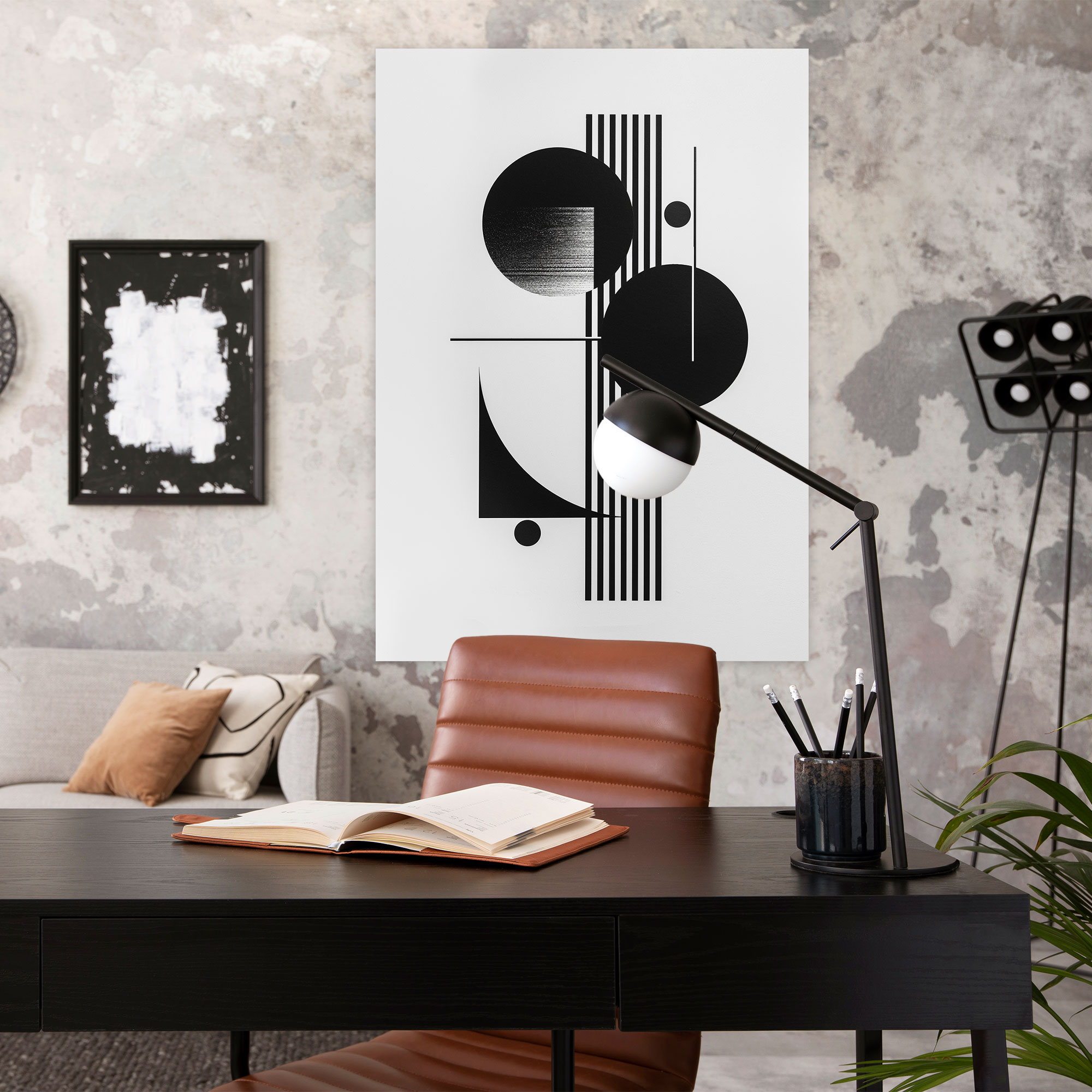 Suprematism Wall Decoration - Suprematism, Suprematism, Wall Decoration, Canvas Print