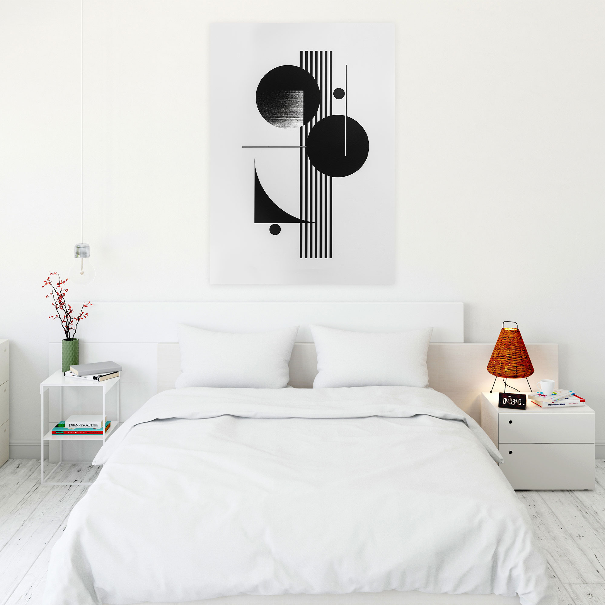 Suprematism Wall Decoration - Suprematism, Suprematism, Wall Decoration, Canvas Print
