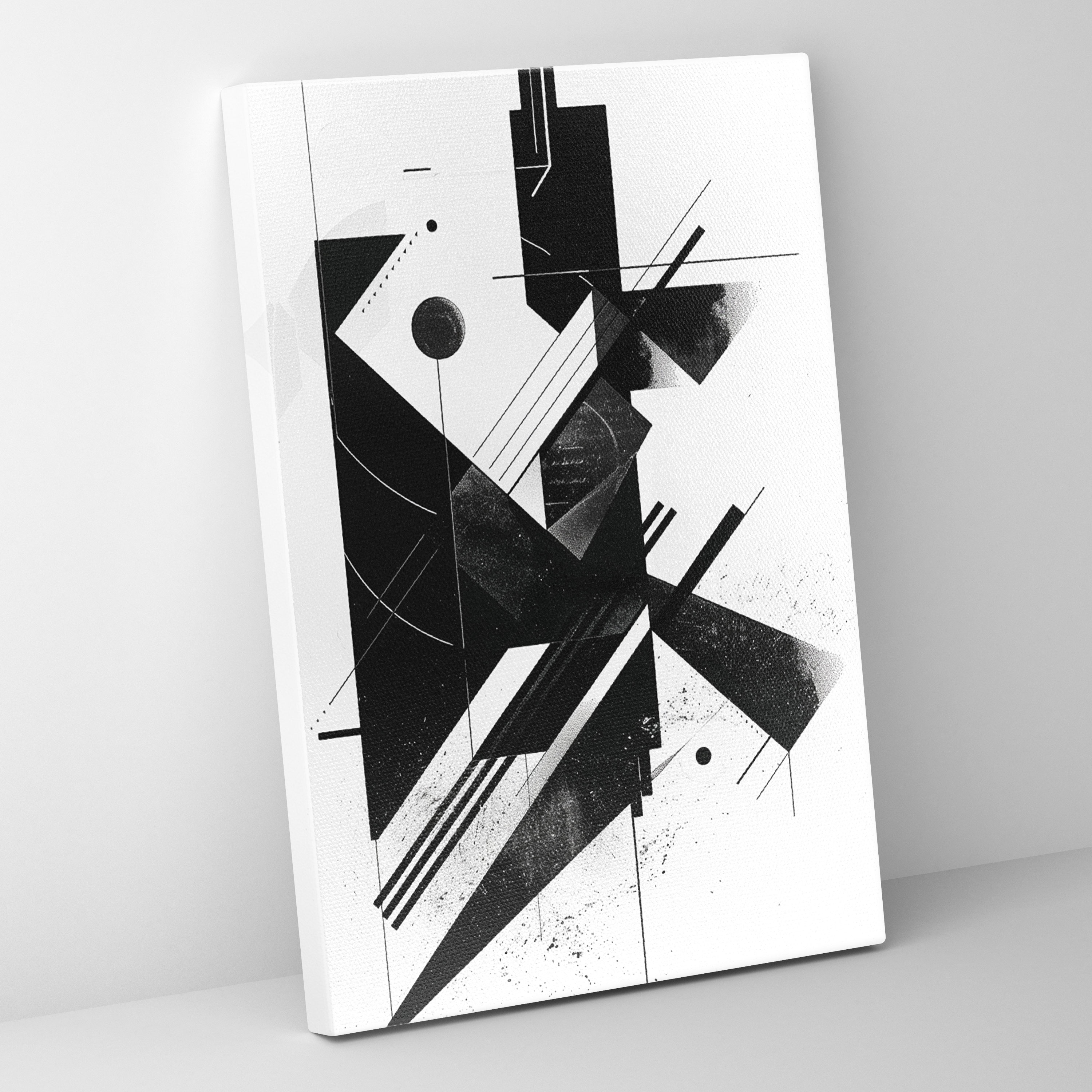 Suprematism Geometric Canvas Print - Suprematism, Home Decoration, Canvas Wall Art, Canvas Print
