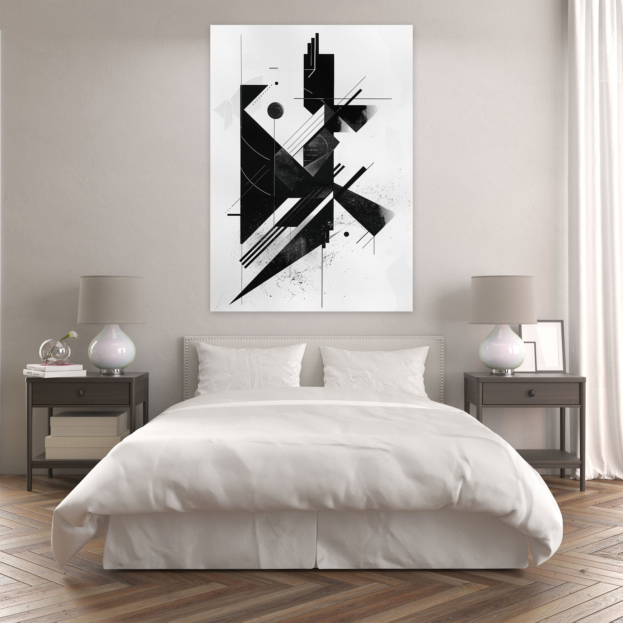 Suprematism Geometric Canvas Print - Suprematism, Home Decoration, Canvas Wall Art, Canvas Print