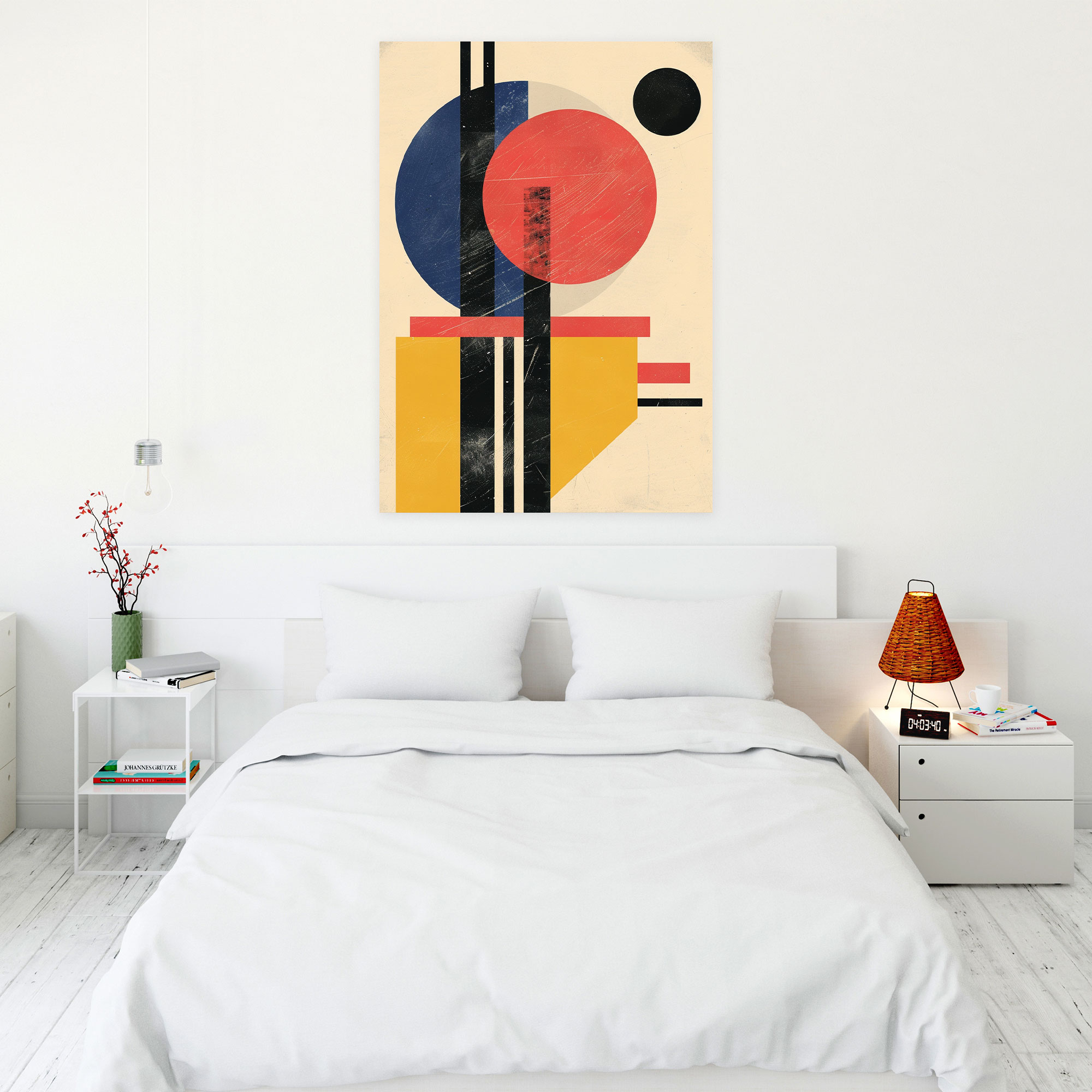 Suprematism Minimalist Canvas Print - Suprematism, Abstract Art, Home Decoration, Suprematism
