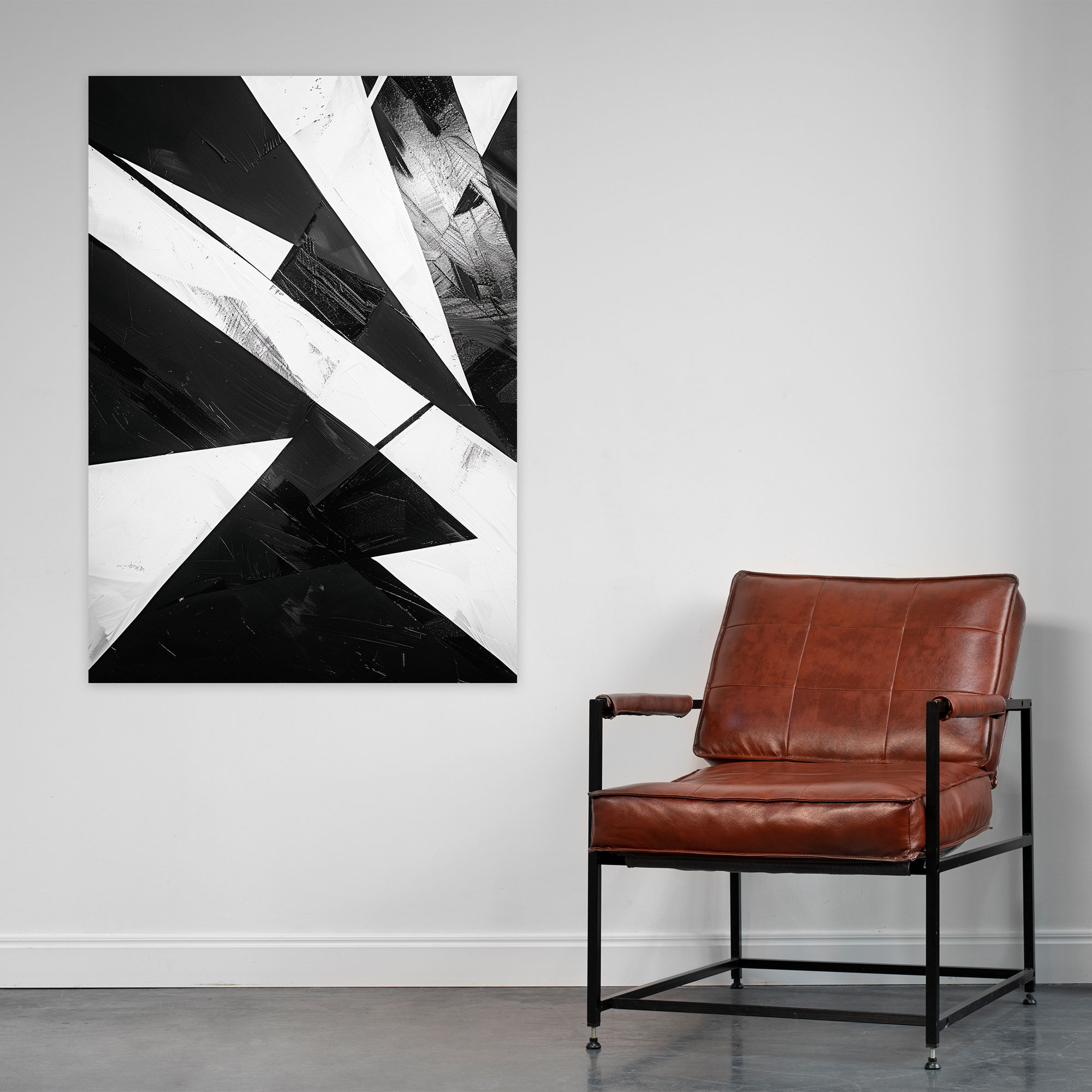 Suprematism Dynamic Lines Wall Decoration - Suprematism, Wall Decoration, Canvas Wall Art, Home Decoration