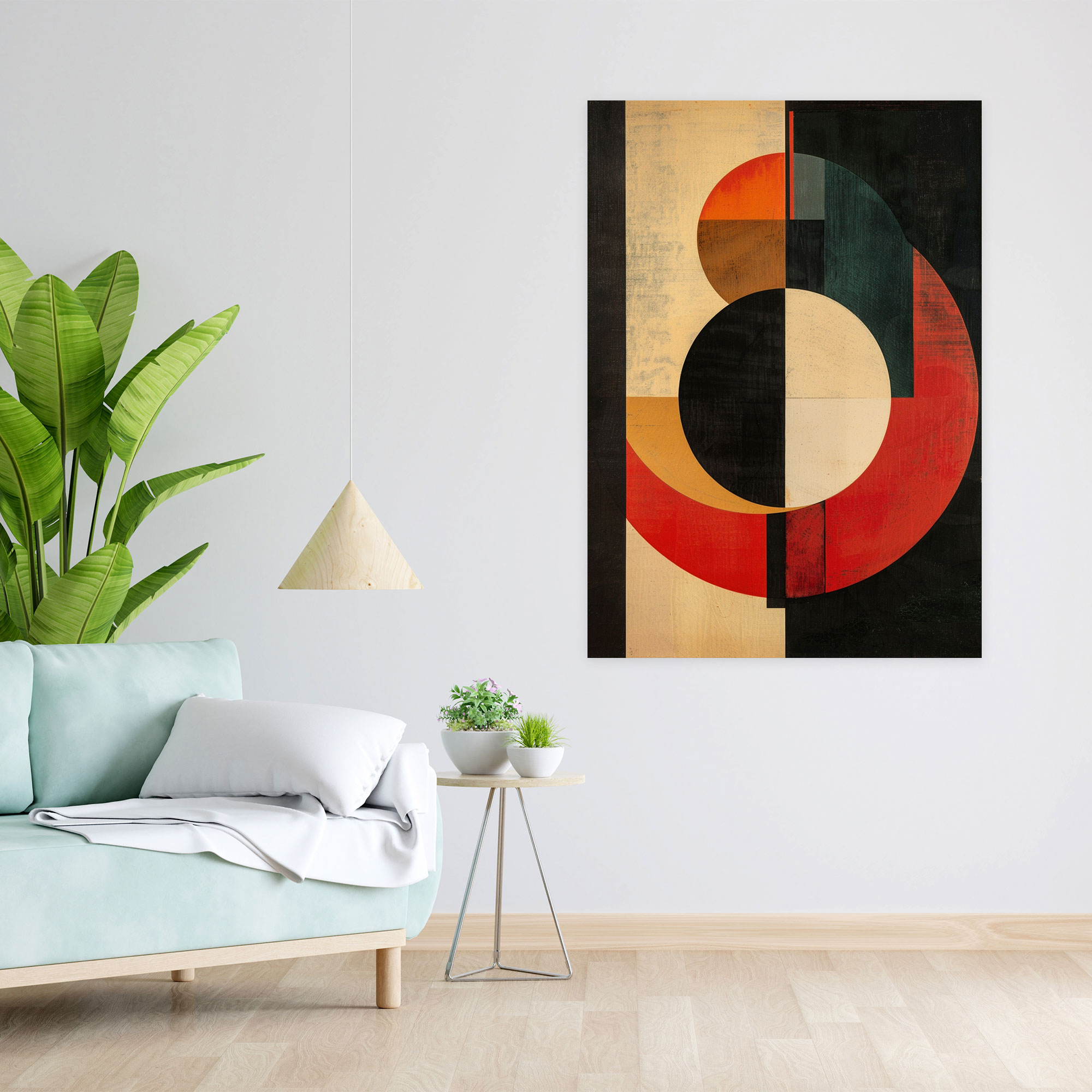Suprematism Symmetrical Wall Art - Suprematism, Suprematism, Wall Art, Modern Art