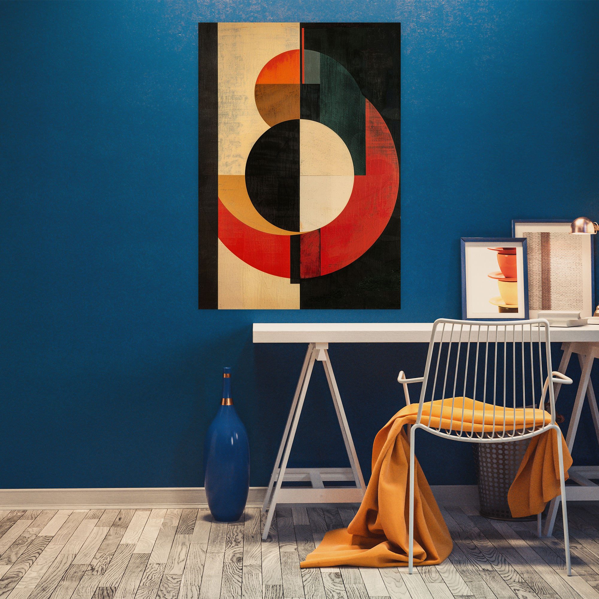 Suprematism Symmetrical Wall Art - Suprematism, Suprematism, Wall Art, Modern Art