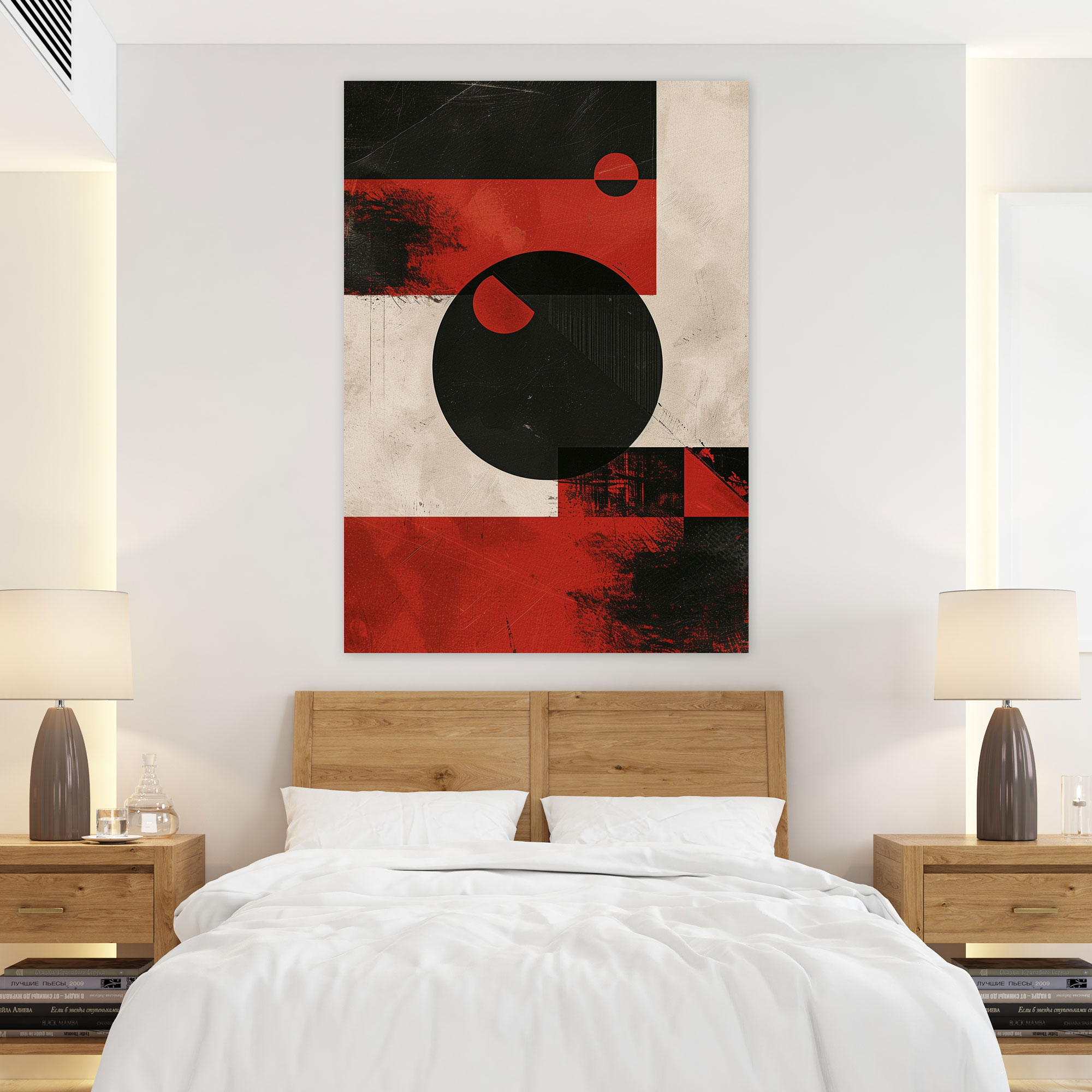 Suprematism Canvas Print - Suprematism, Canvas Wall Art, Wall Decoration, Canvas