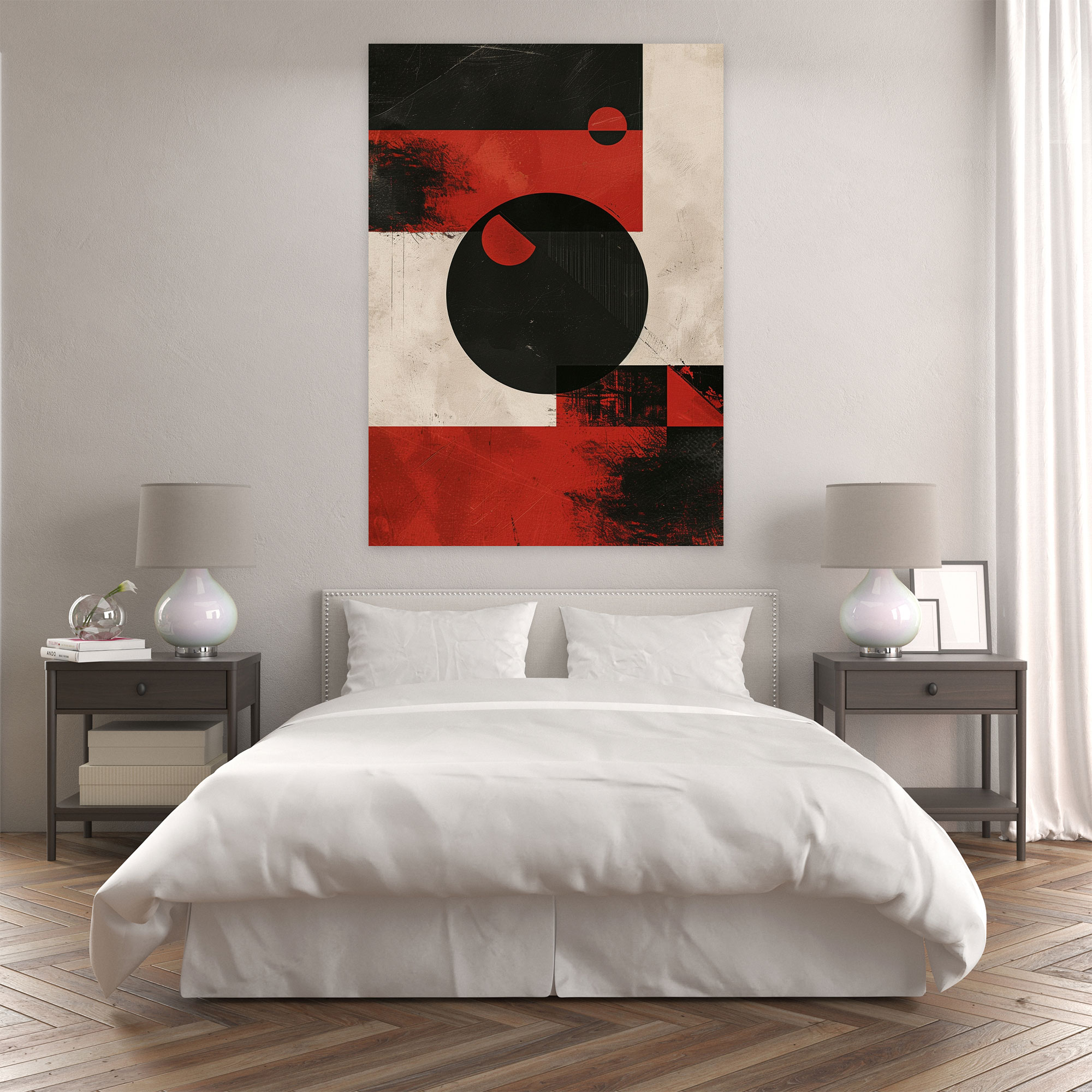 Suprematism Canvas Print - Suprematism, Canvas Wall Art, Wall Decoration, Canvas
