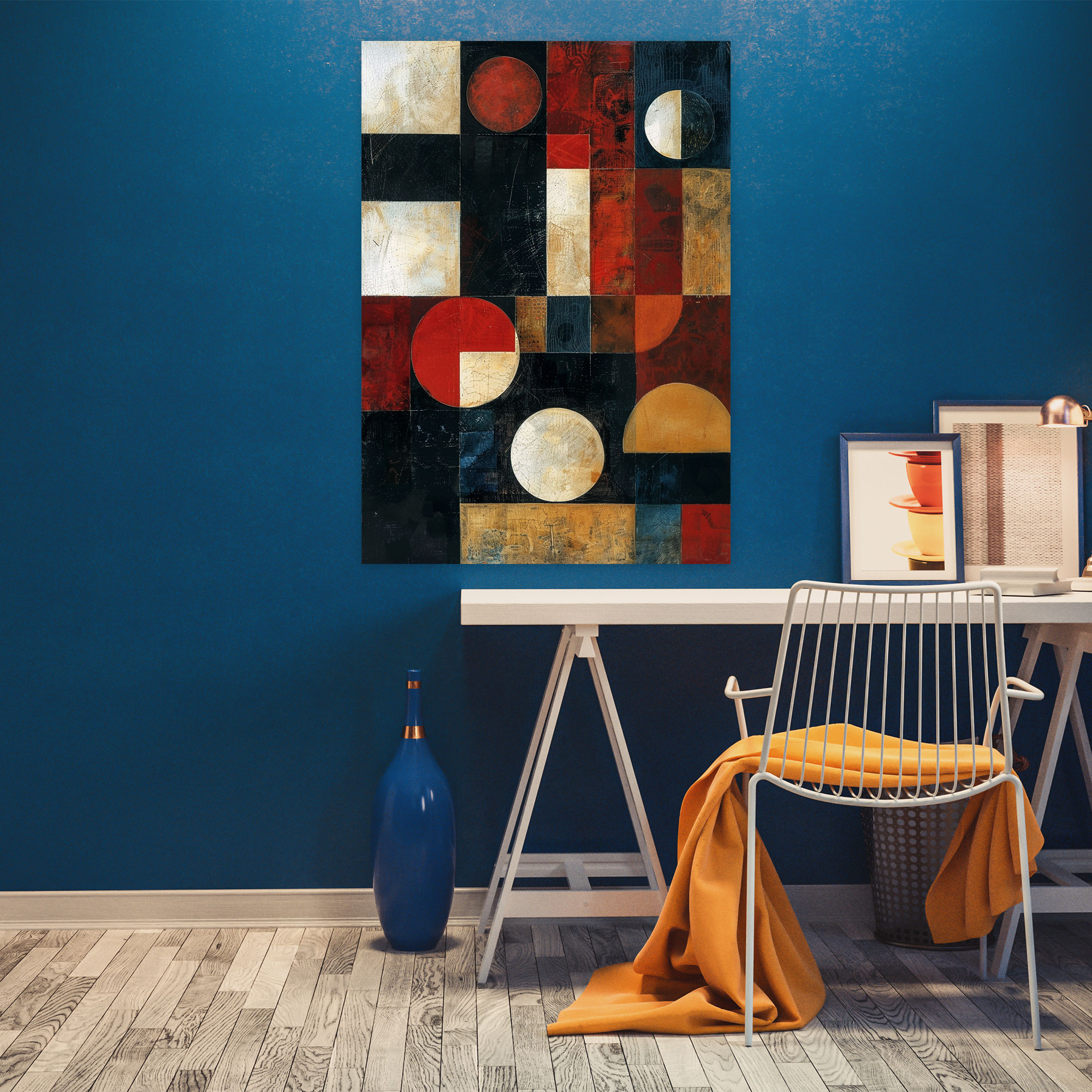 Suprematism Wall Art - Suprematism, Home Decoration, Canvas Wall Art, Canvas