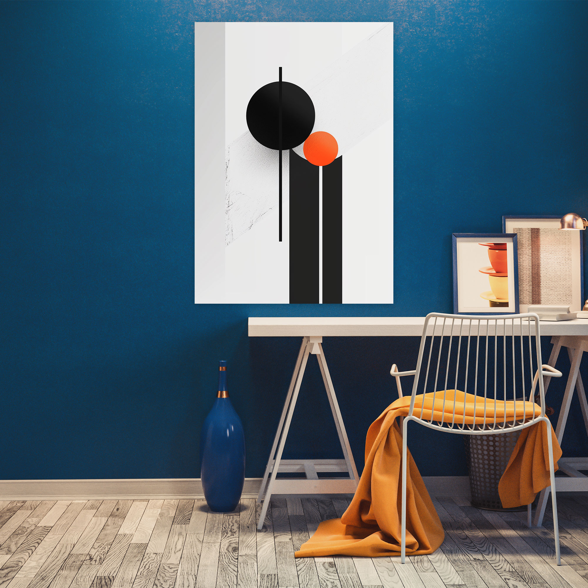 Suprematism Canvas Wall Decoration - Suprematism, Suprematism, Home Decoration, Wall Art
