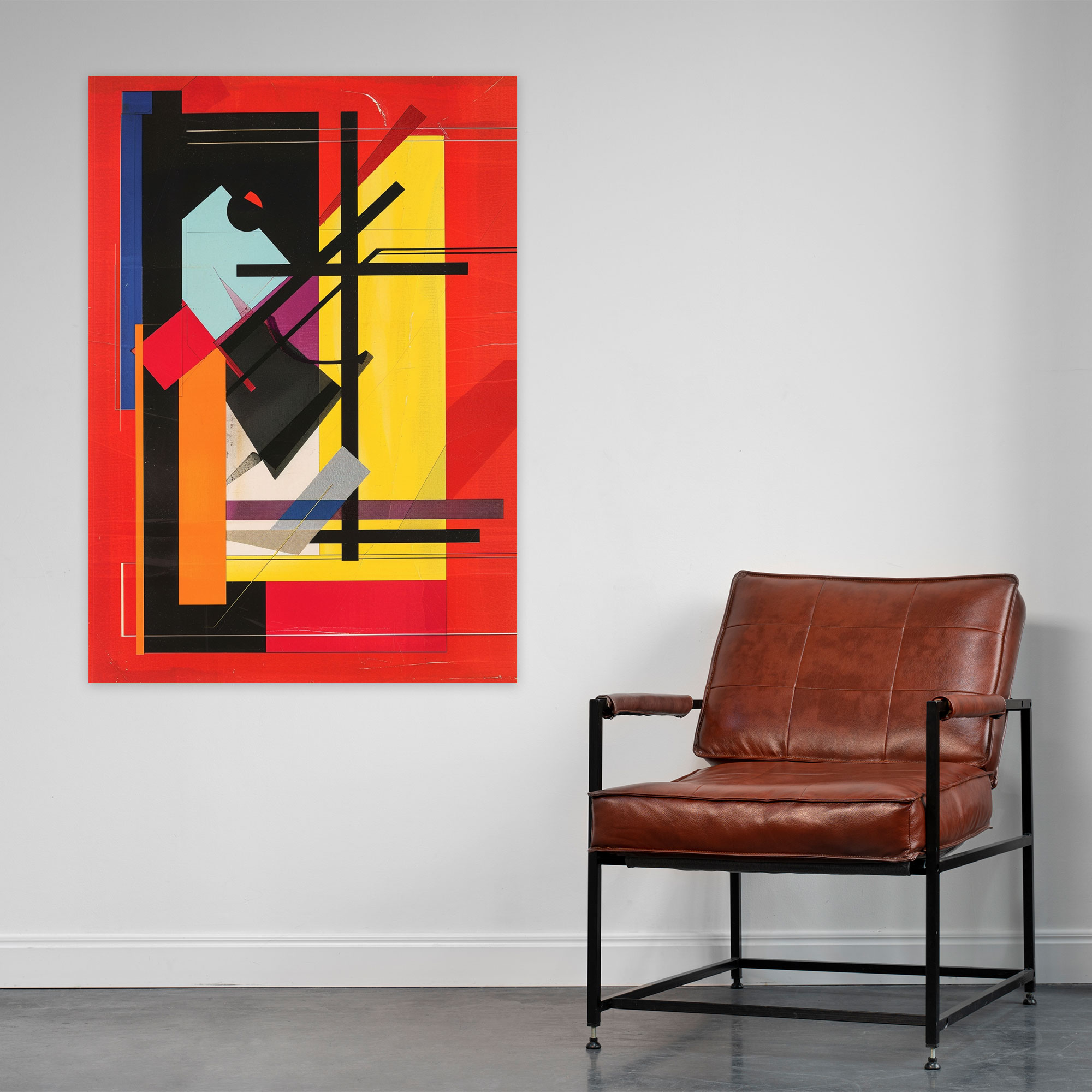 Suprematism Geometric Canvas Print - Suprematism, Suprematism, Home Decoration, Canvas Print