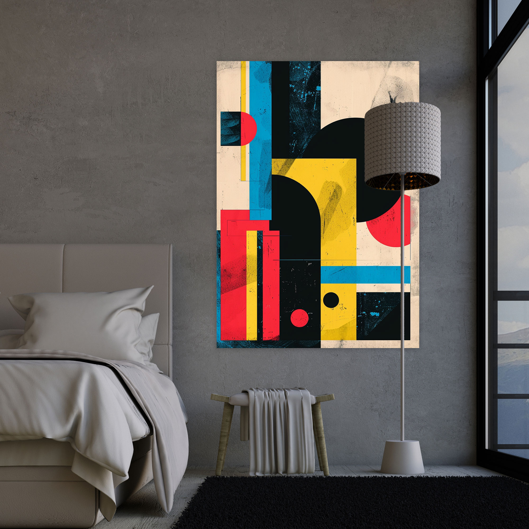 Suprematism Canvas Print - Suprematism, Wall Art, Canvas Wall Art, Wall Decoration