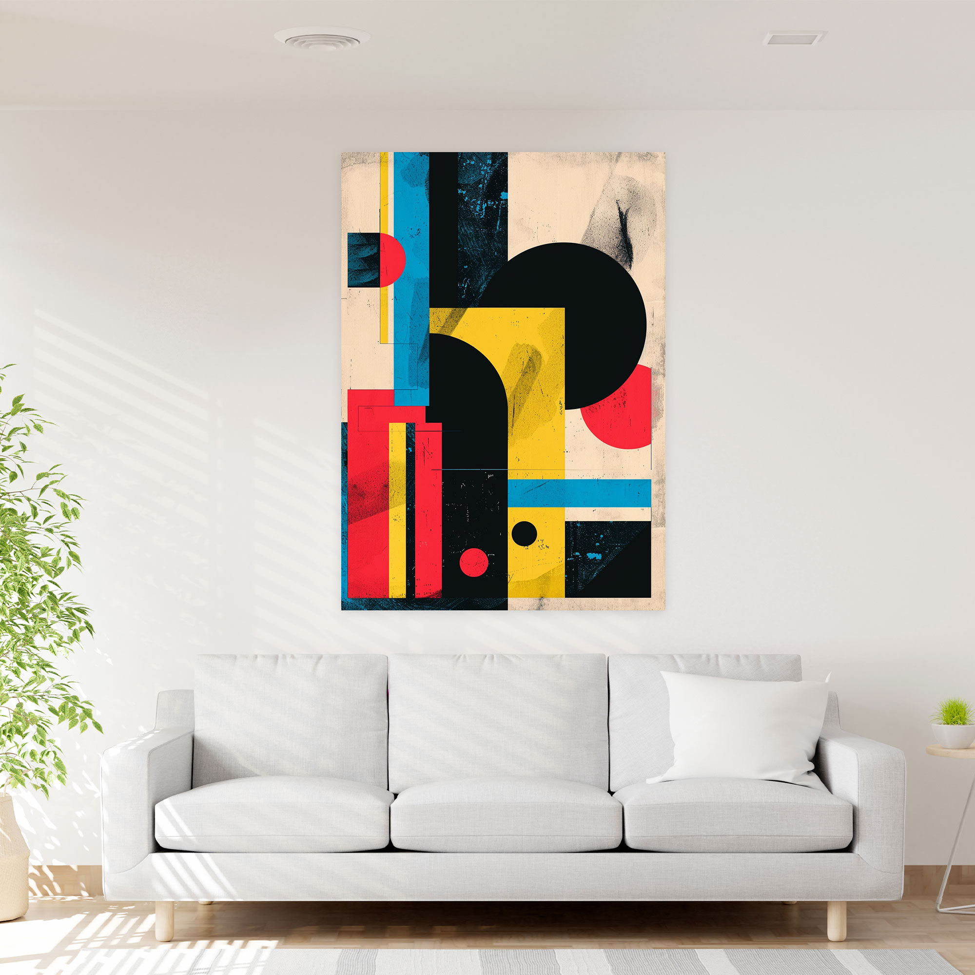 Suprematism Canvas Print - Suprematism, Wall Art, Canvas Wall Art, Wall Decoration