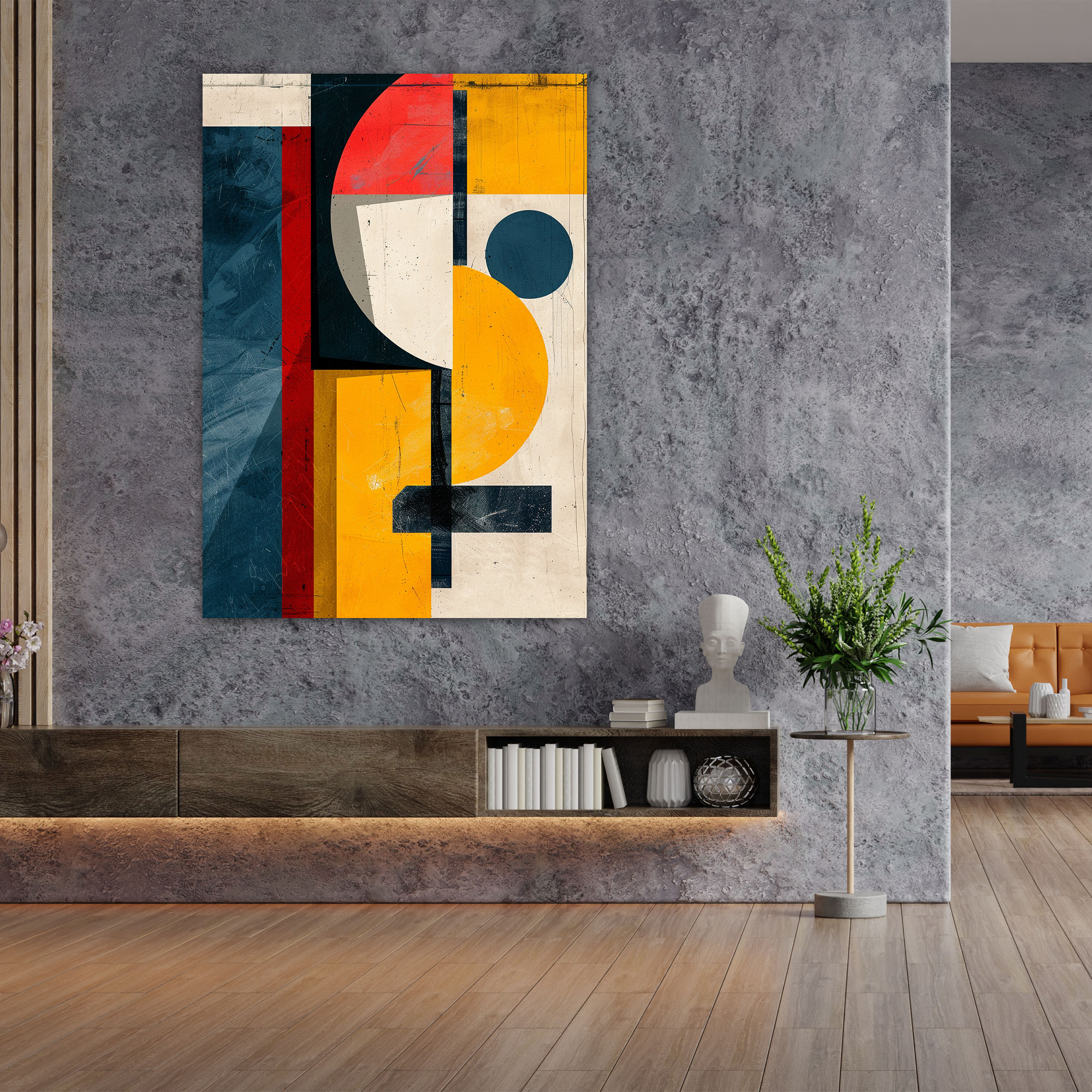 Suprematism Canvas Print - Suprematism, Canvas, Wall Decoration, Wall Art