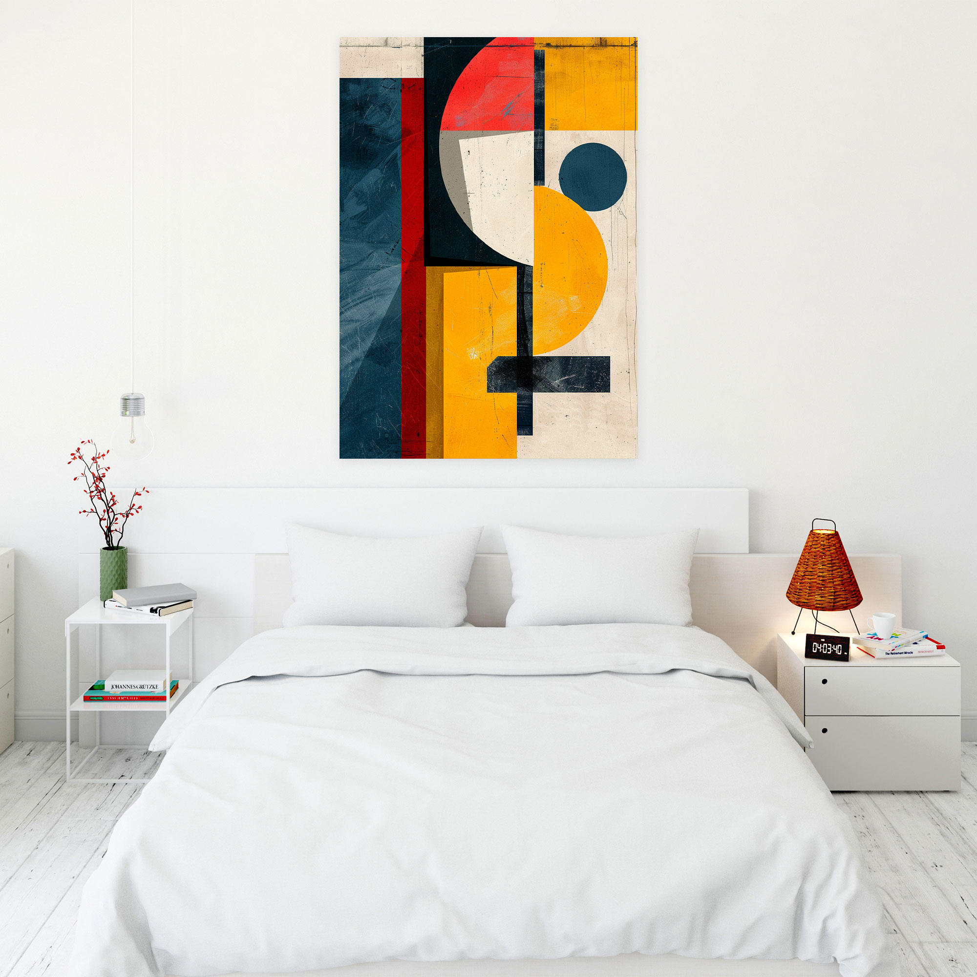 Suprematism Canvas Print - Suprematism, Canvas, Wall Decoration, Wall Art