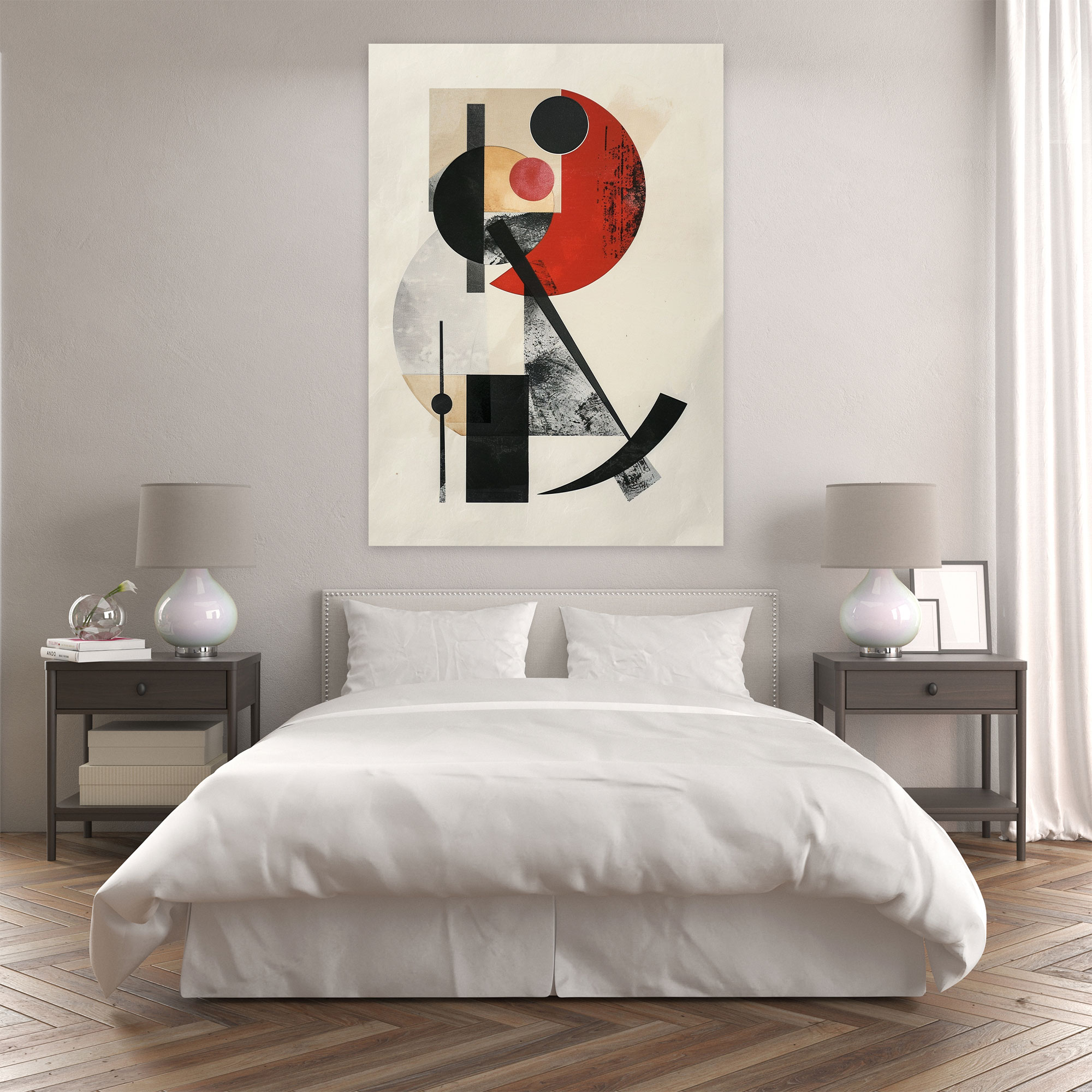 Suprematism Canvas Print - Suprematism, Canvas Wall Art, Home Decoration, Canvas