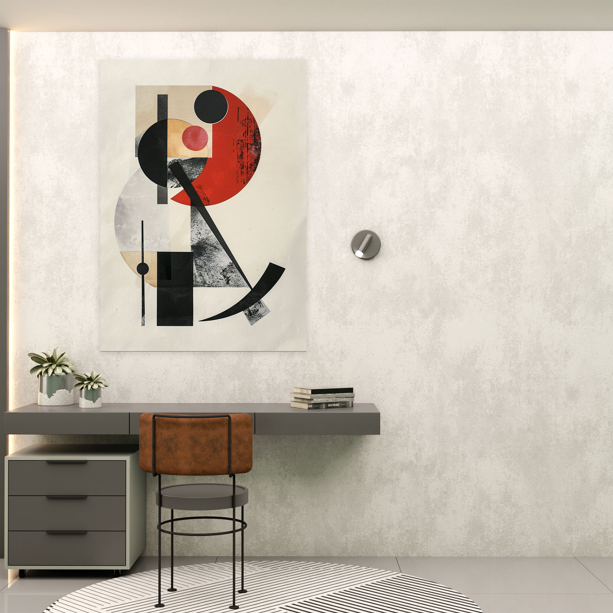 Suprematism Canvas Print - Suprematism, Canvas Wall Art, Home Decoration, Canvas