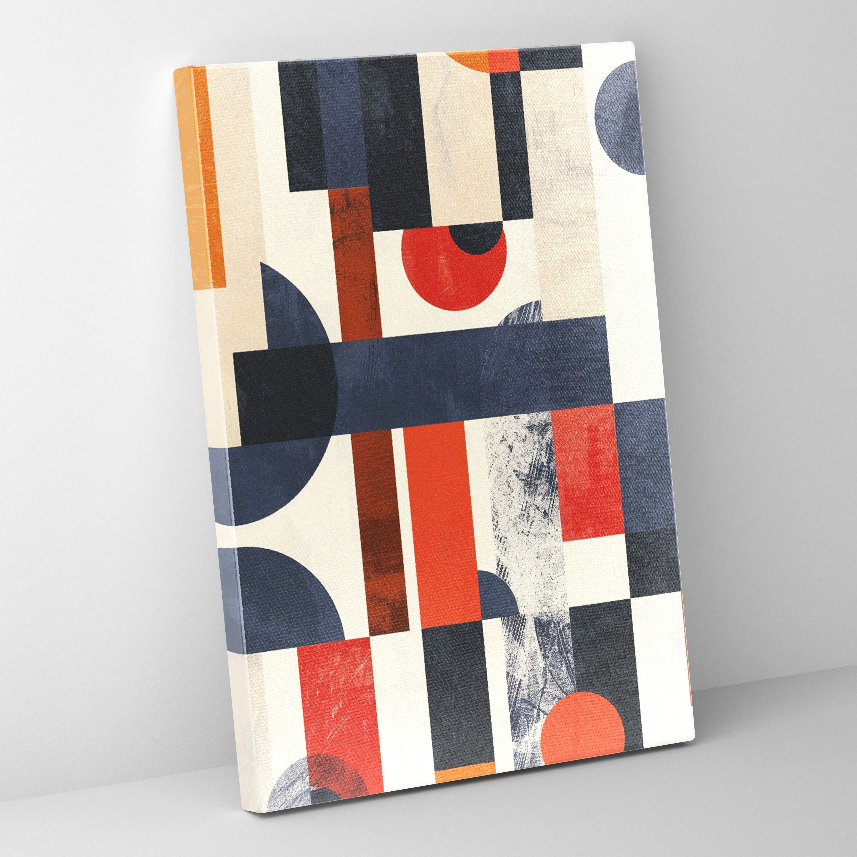 Suprematism Canvas Print - Suprematism, Wall Art, Home Decoration, Canvas Print