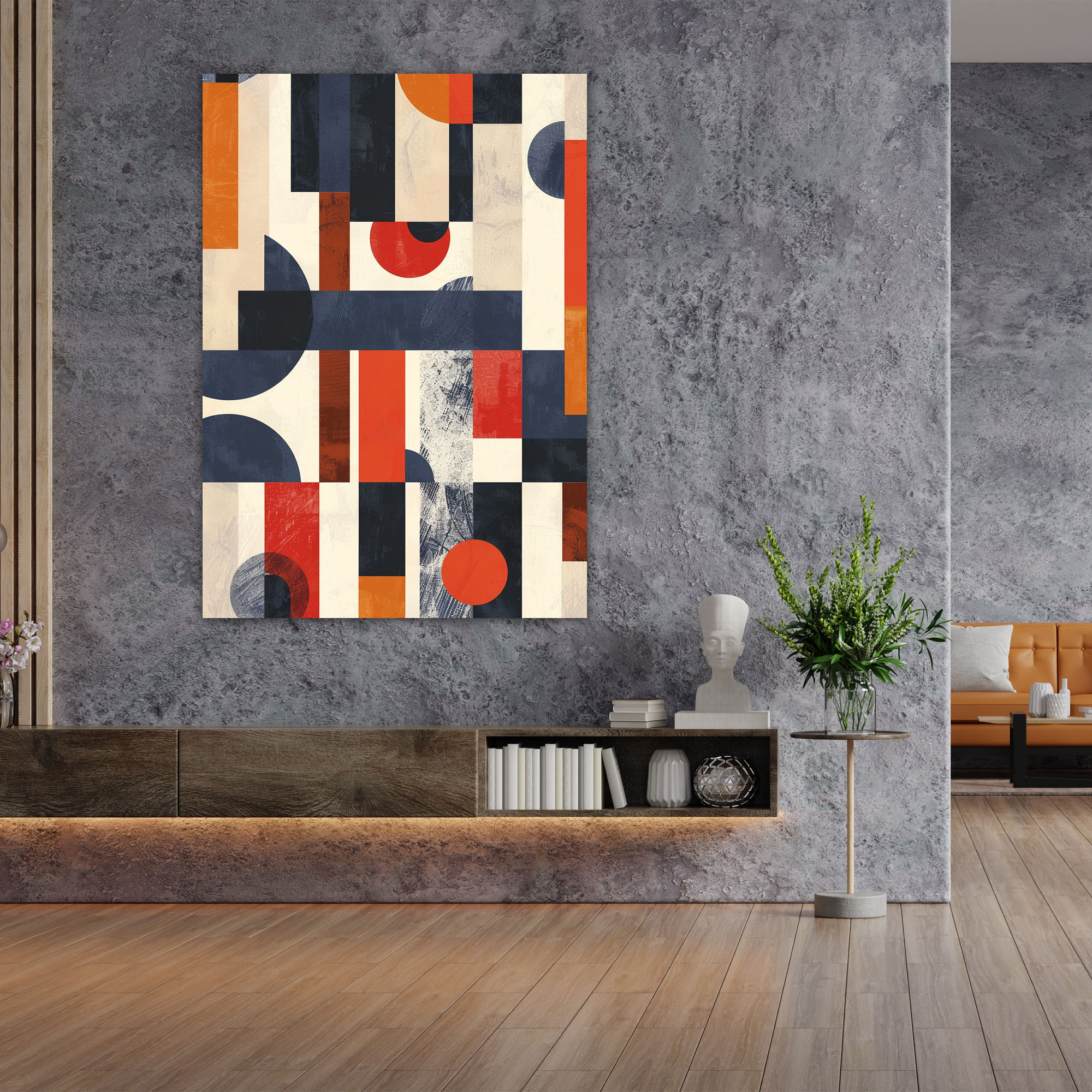 Suprematism Canvas Print - Suprematism, Wall Art, Home Decoration, Canvas Print