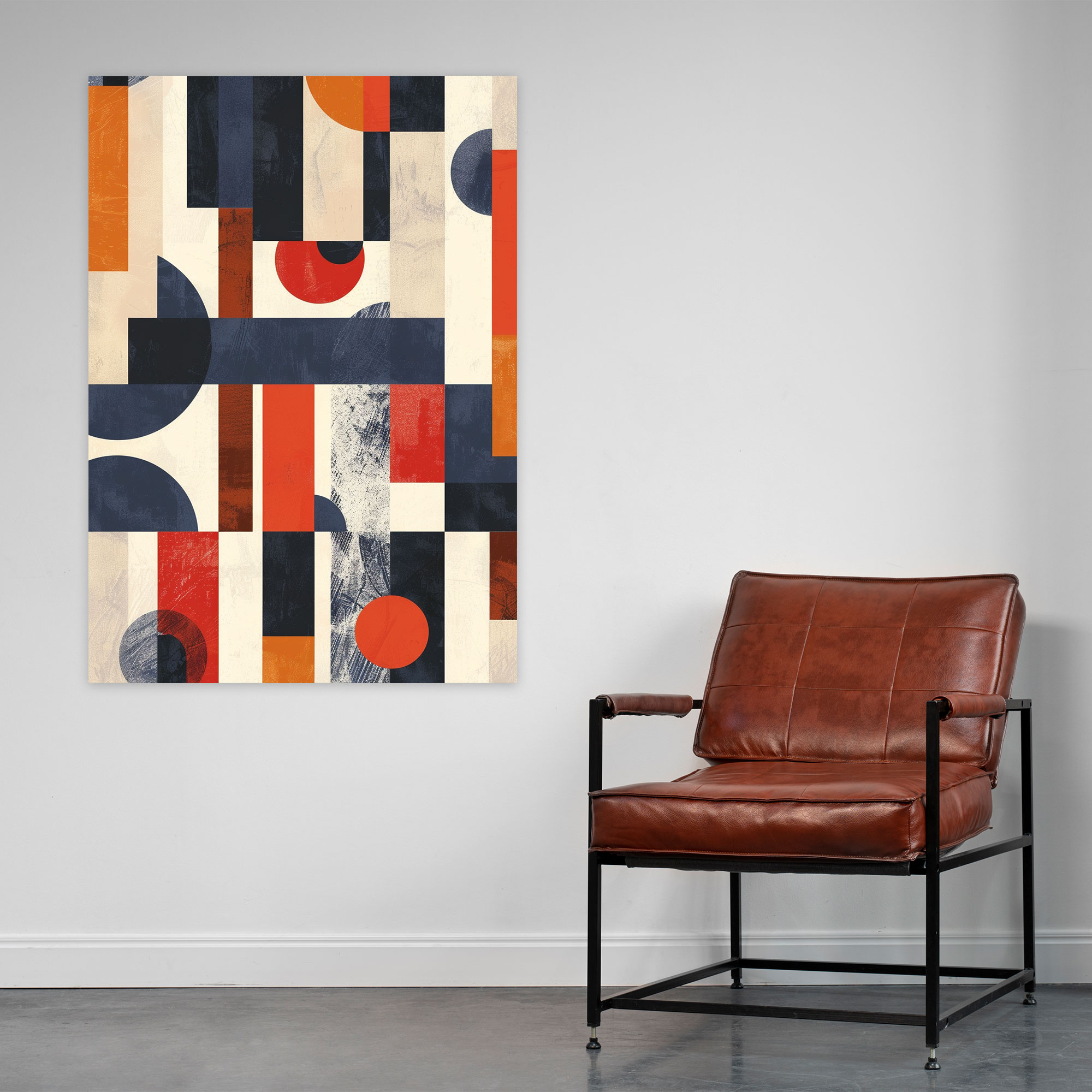 Suprematism Canvas Print - Suprematism, Wall Art, Home Decoration, Canvas Print