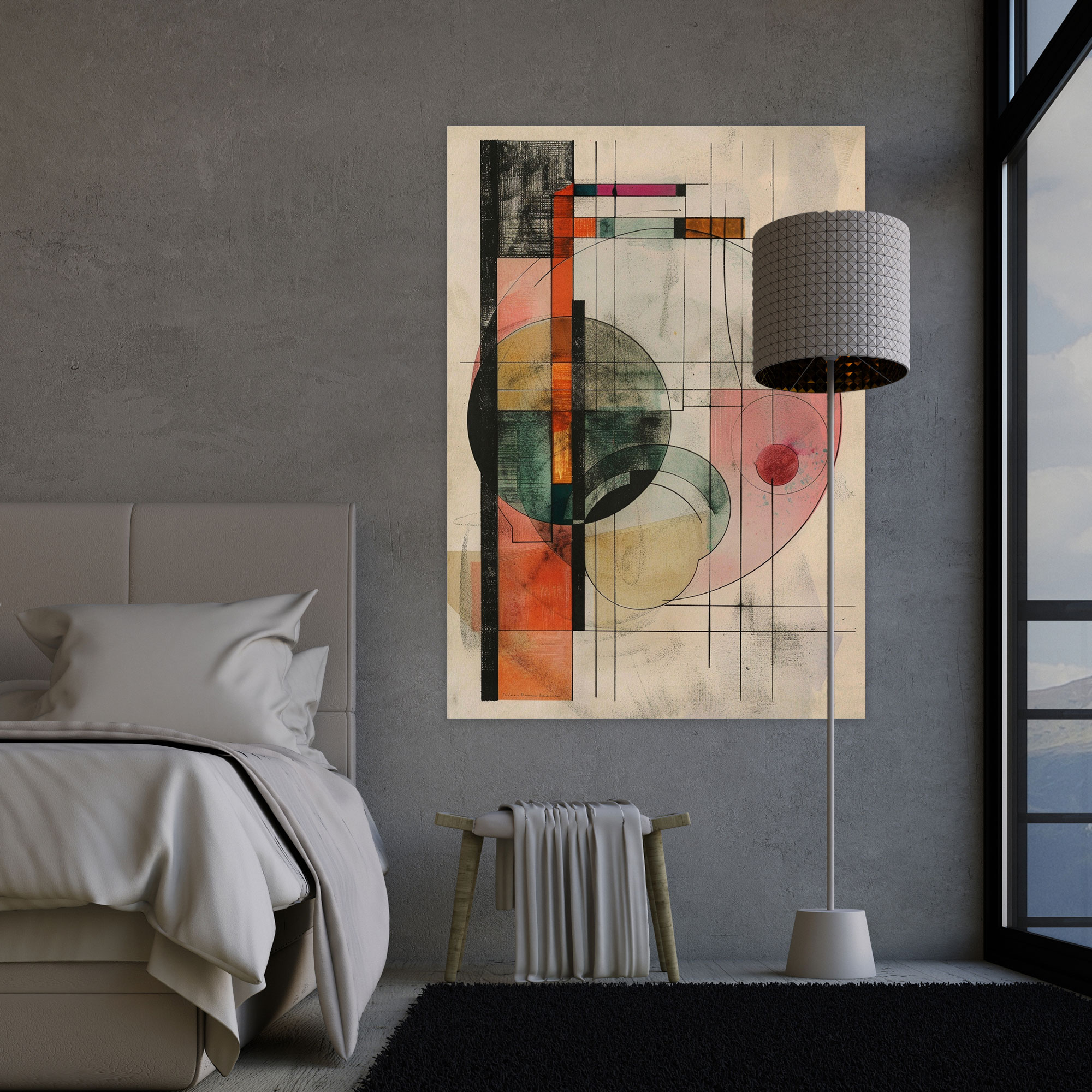 Suprematism Wall Decoration - Suprematism, Canvas Wall Art, Home Decoration, Wall Decoration