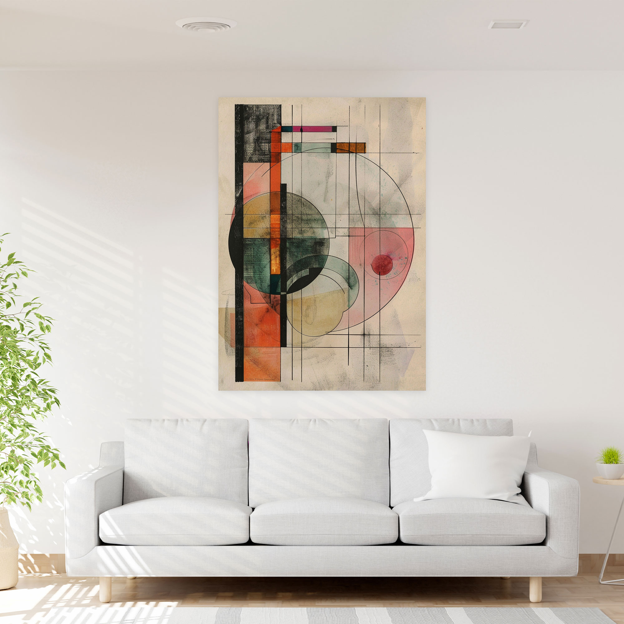 Suprematism Wall Decoration - Suprematism, Canvas Wall Art, Home Decoration, Wall Decoration