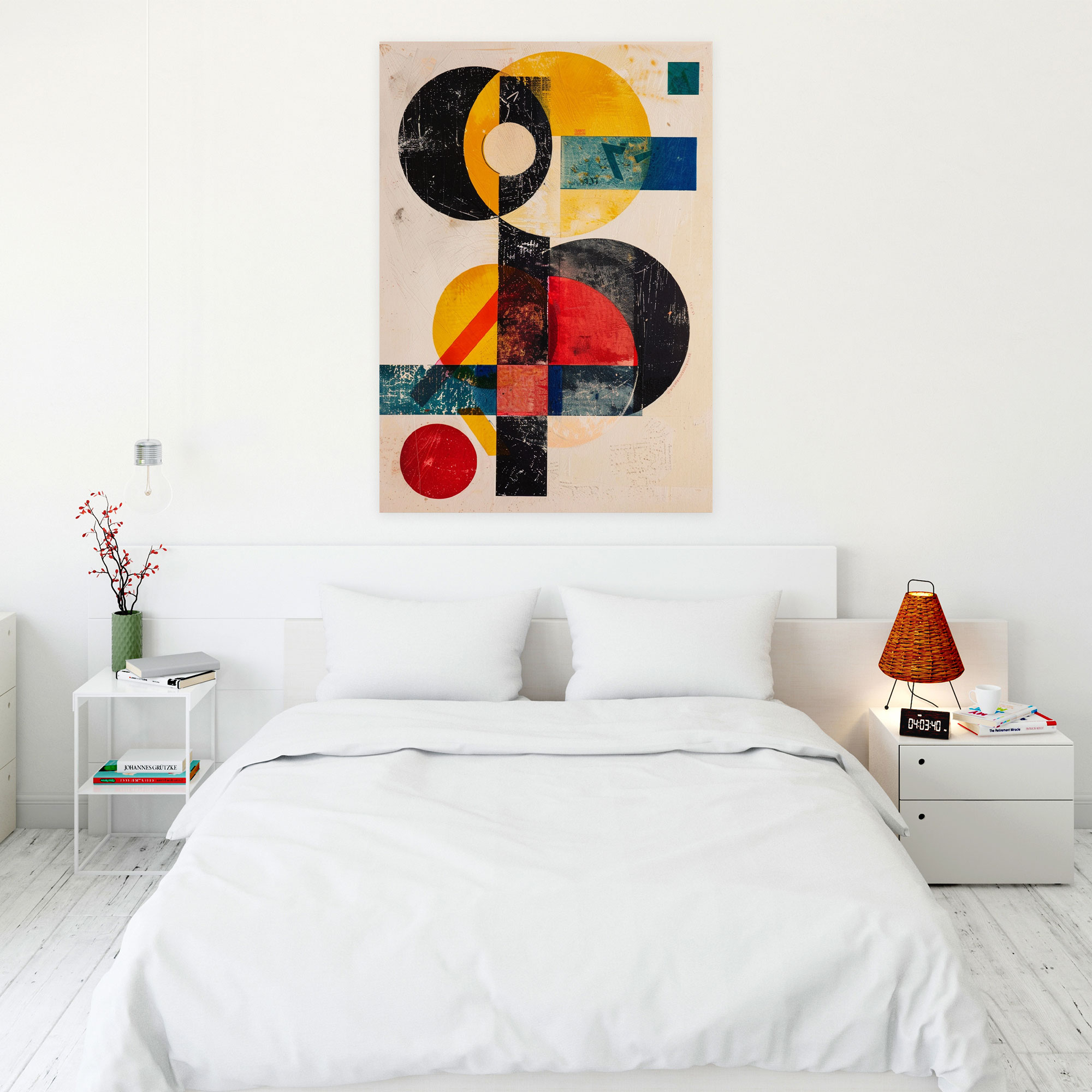 Suprematism Canvas Print - Suprematism, Canvas Print, Suprematism, Wall Art