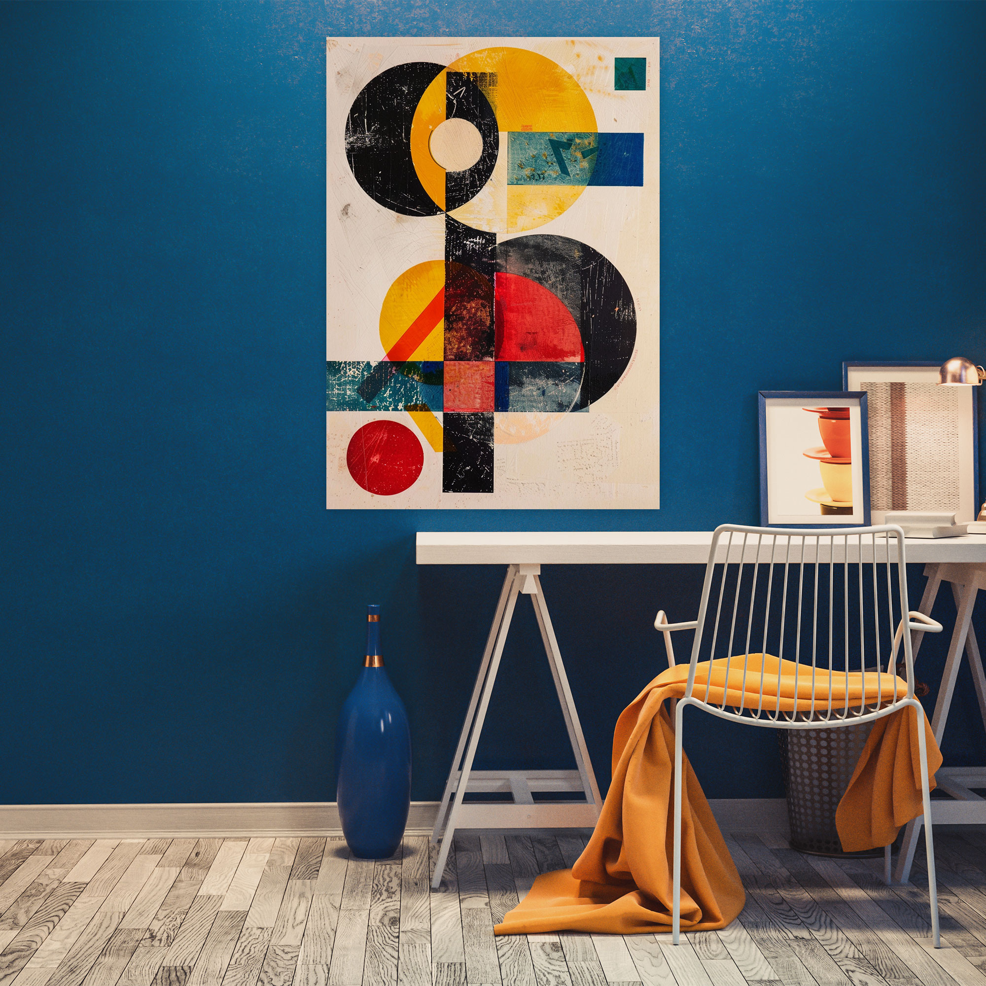 Suprematism Canvas Print - Suprematism, Canvas Print, Suprematism, Wall Art
