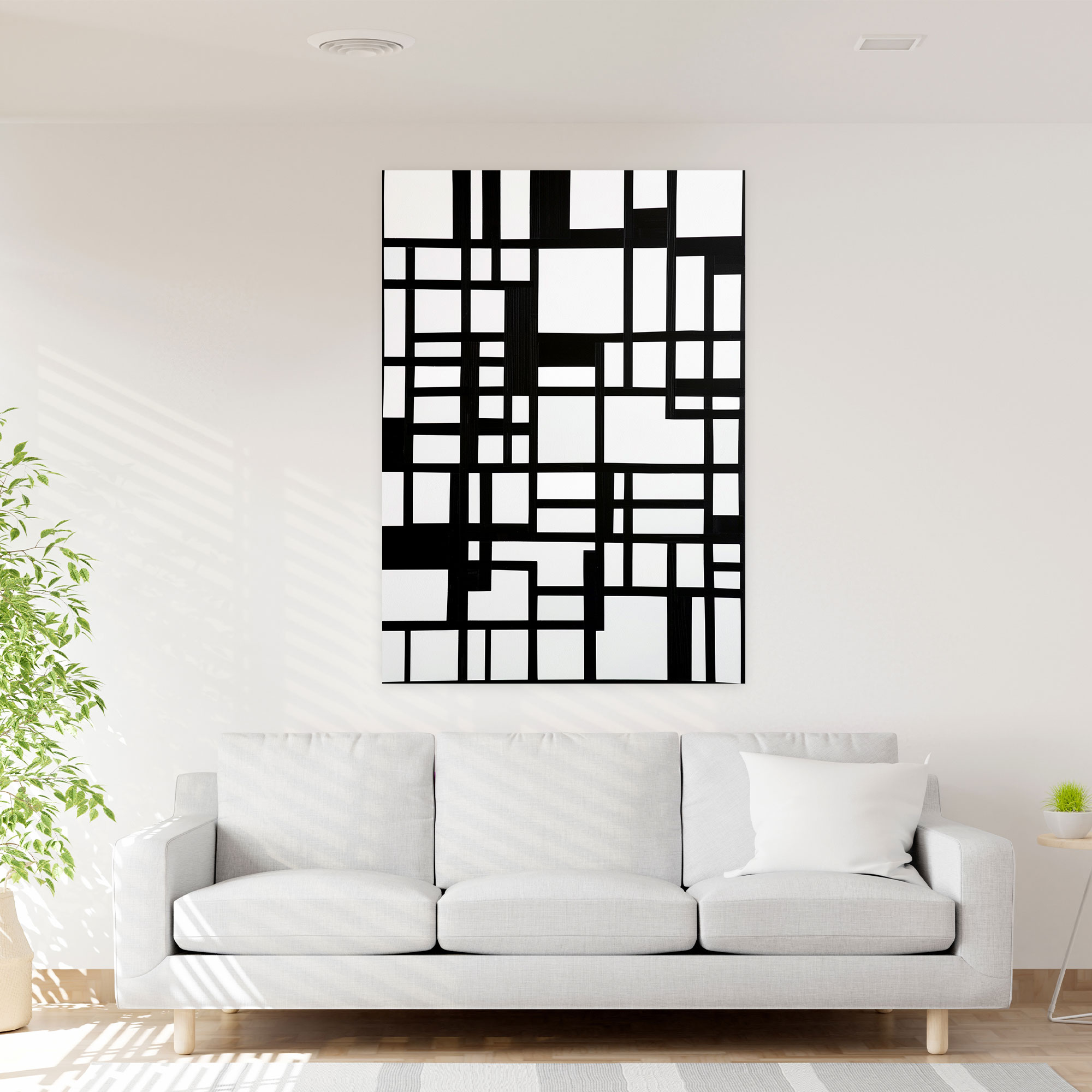 Suprematism Wall Art - Suprematism, Wall Art, Canvas, Home Decoration