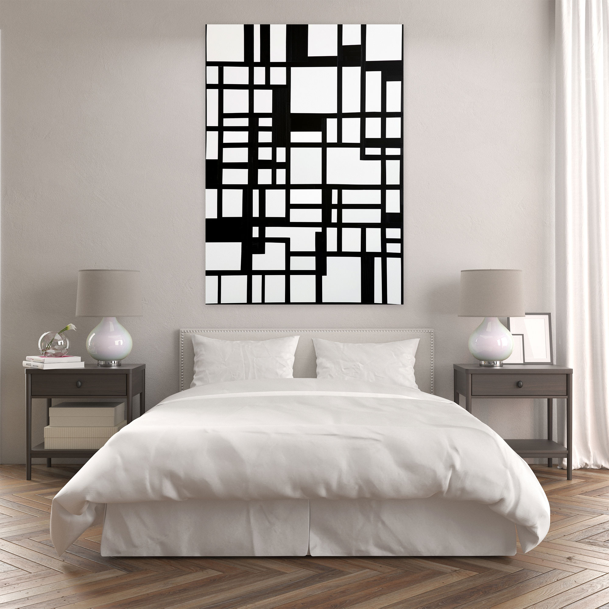 Suprematism Wall Art - Suprematism, Wall Art, Canvas, Home Decoration
