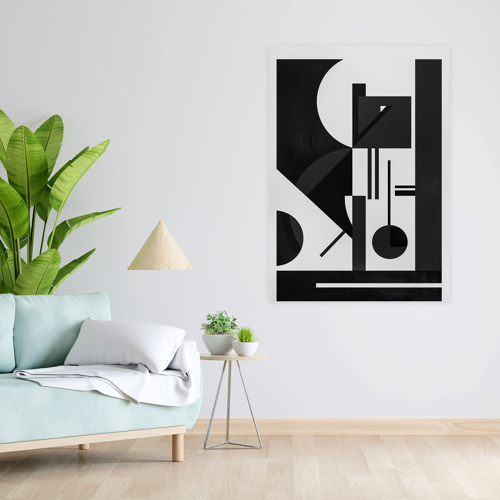 Suprematism Geometric Shapes Canvas Print - Suprematism, Suprematism, Wall Art, Home Decoration