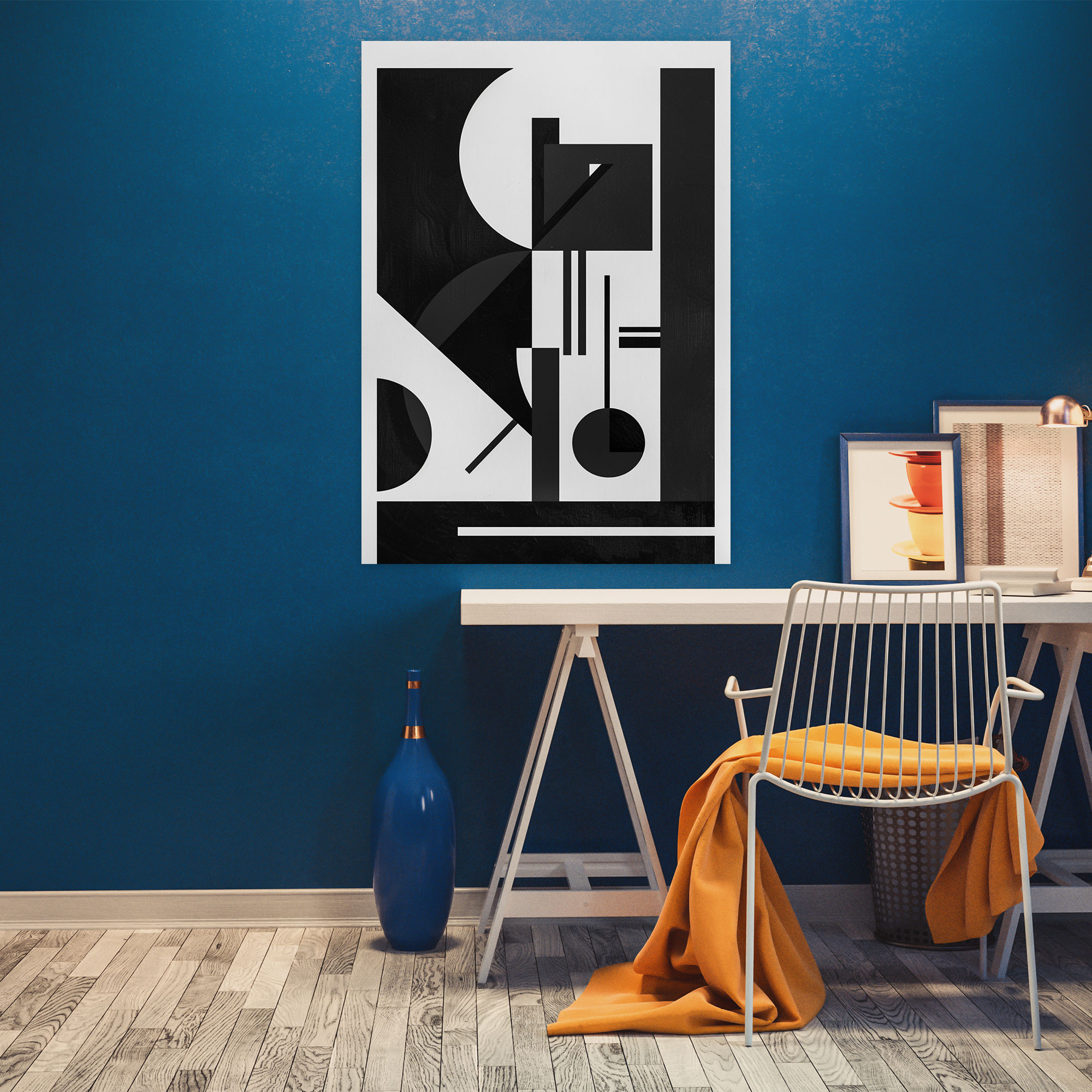 Suprematism Geometric Shapes Canvas Print - Suprematism, Suprematism, Wall Art, Home Decoration