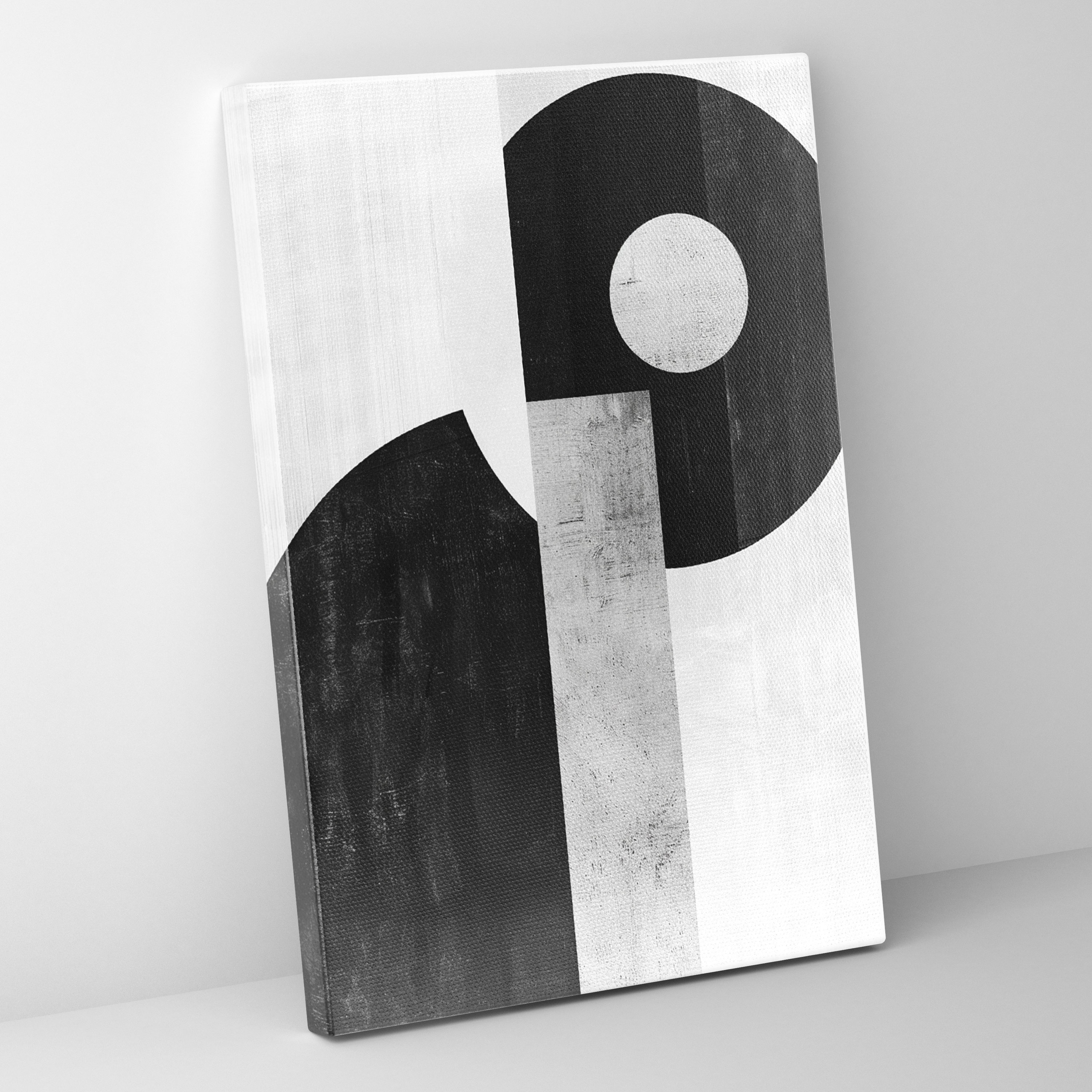 Abstract Shapes Suprematism Canvas Print - Suprematism, Suprematism, Wall Art, Abstract Art