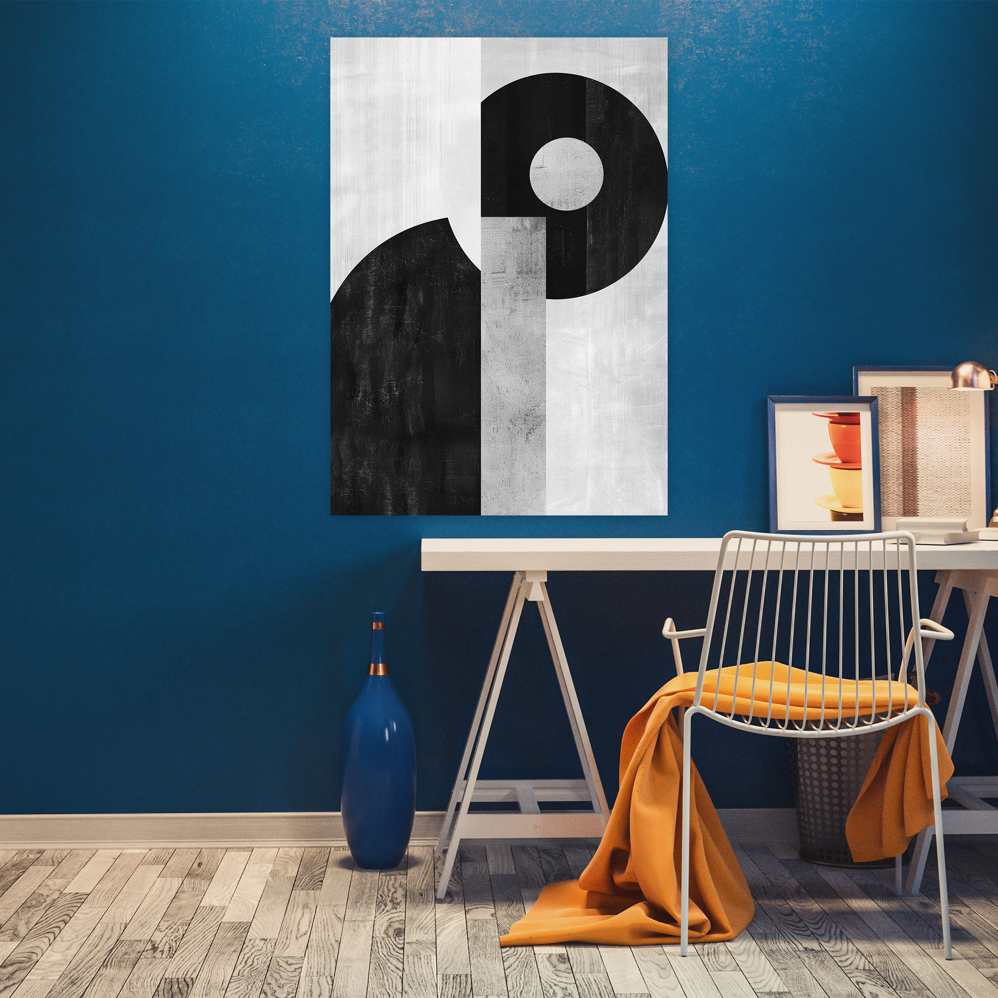 Abstract Shapes Suprematism Canvas Print - Suprematism, Suprematism, Wall Art, Abstract Art