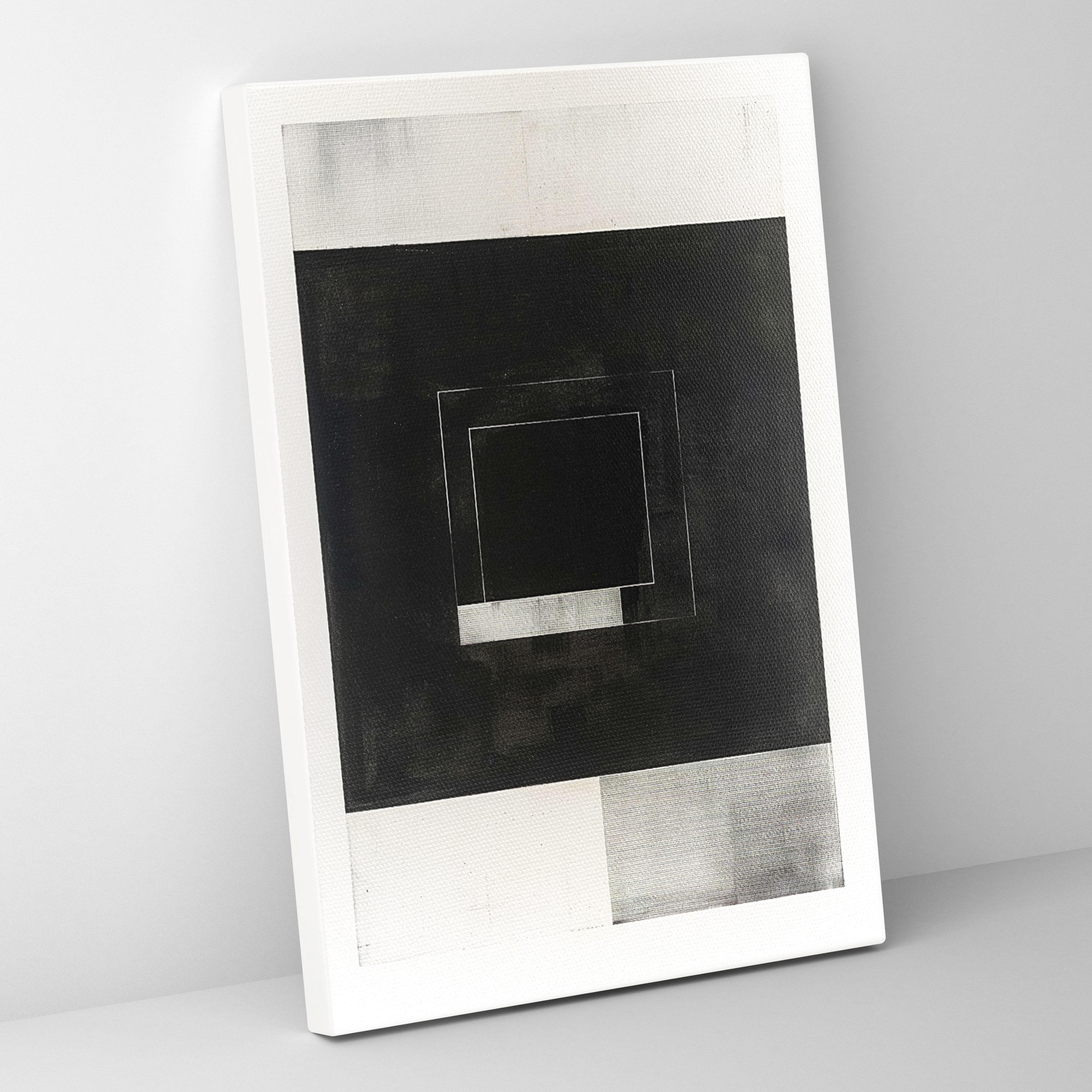 Suprematism Wall Art - Black Square - Suprematism, Suprematism, Canvas Wall Art, Wall Decoration