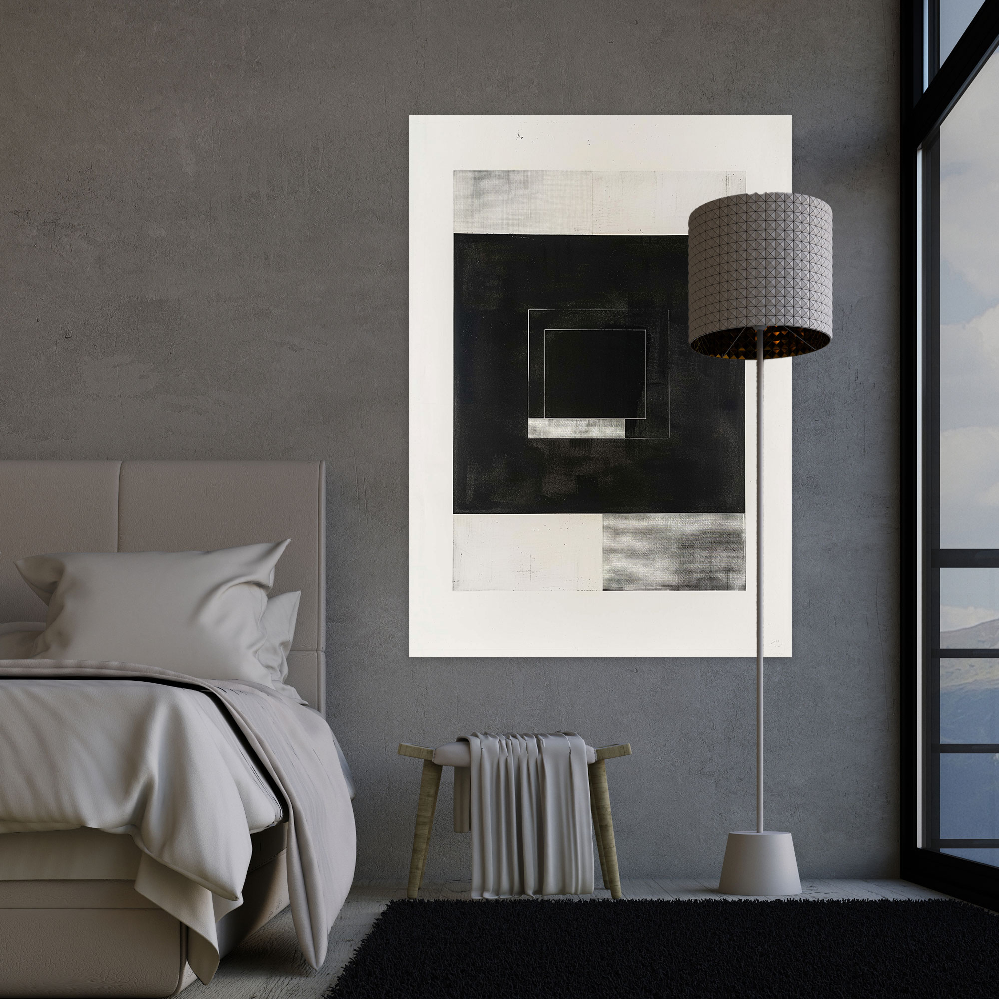 Suprematism Wall Art - Black Square - Suprematism, Suprematism, Canvas Wall Art, Wall Decoration