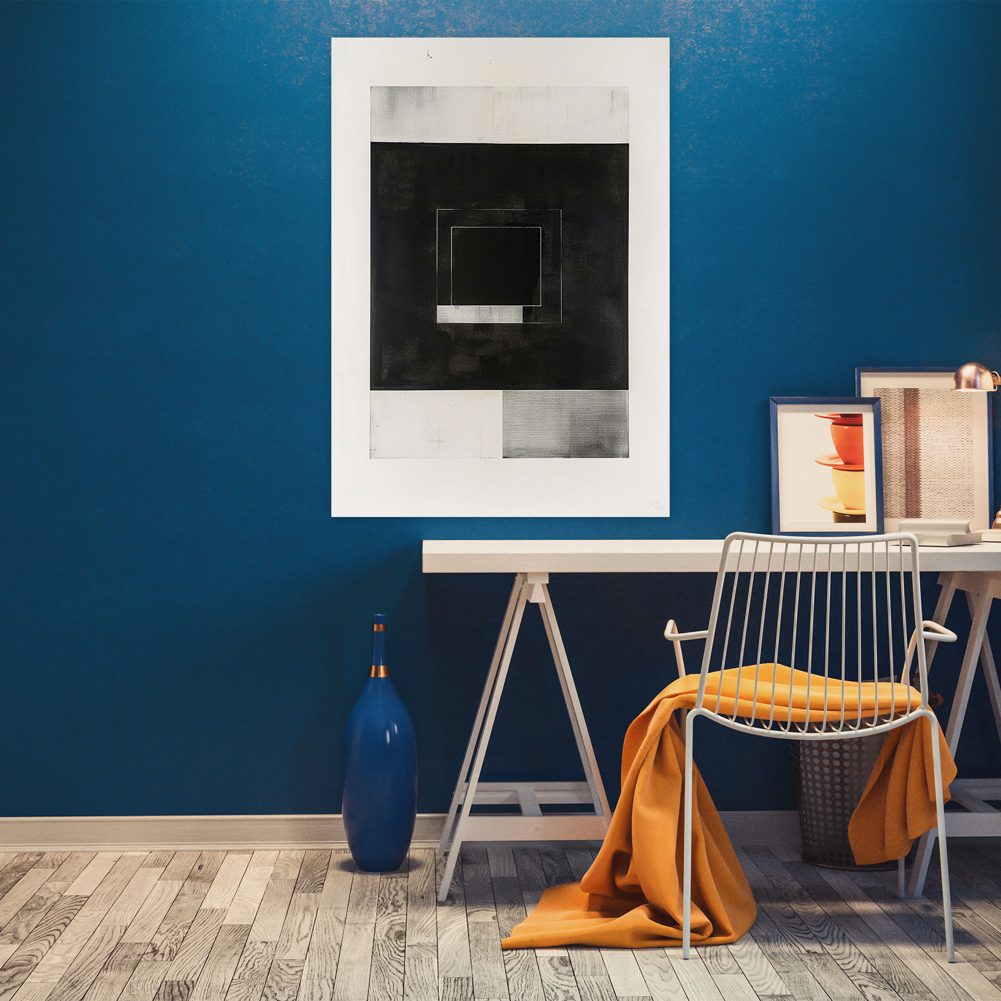 Suprematism Wall Art - Black Square - Suprematism, Suprematism, Canvas Wall Art, Wall Decoration