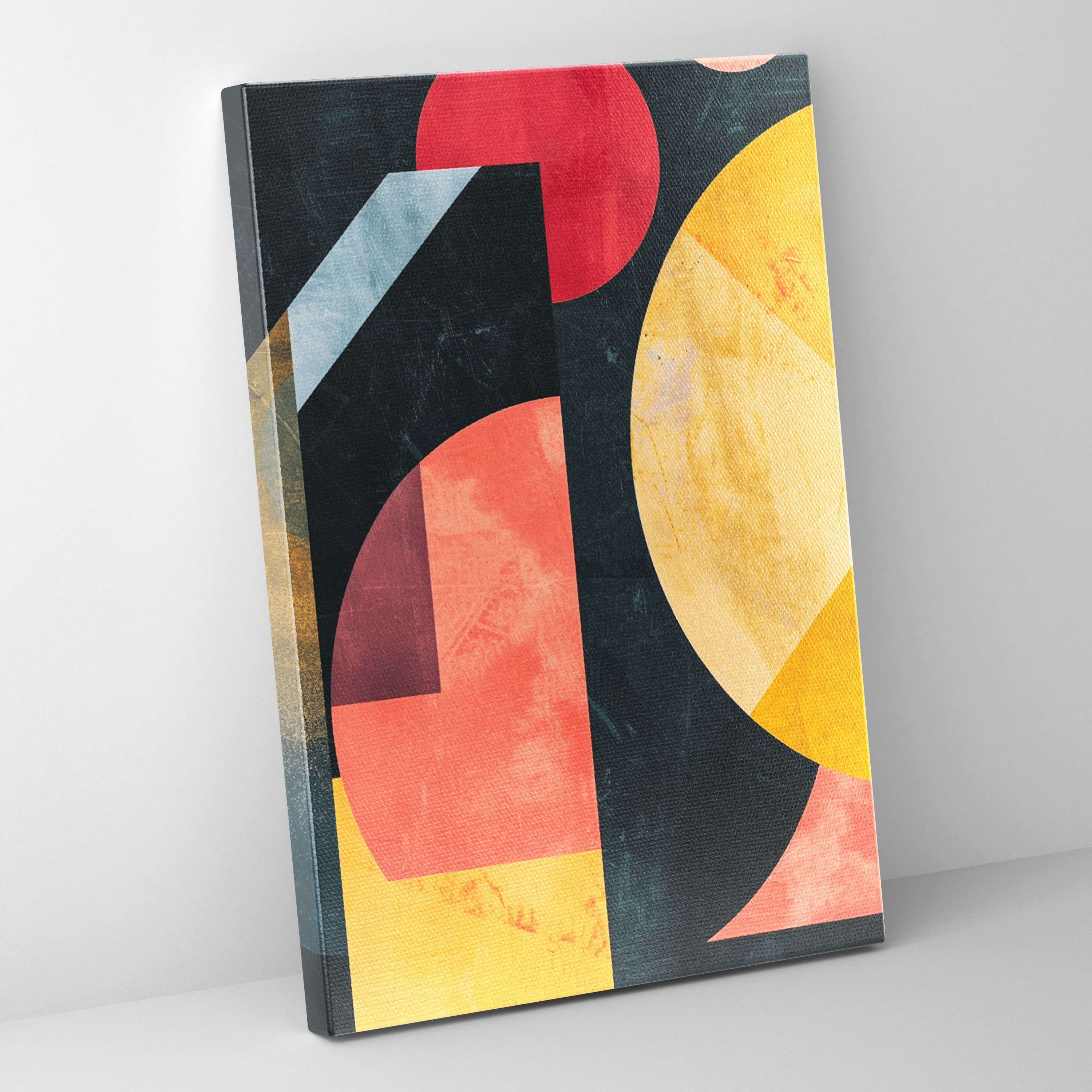 Suprematism Wall Decoration - Abstract Composition - Suprematism, Wall Decoration, Canvas Print, Canvas