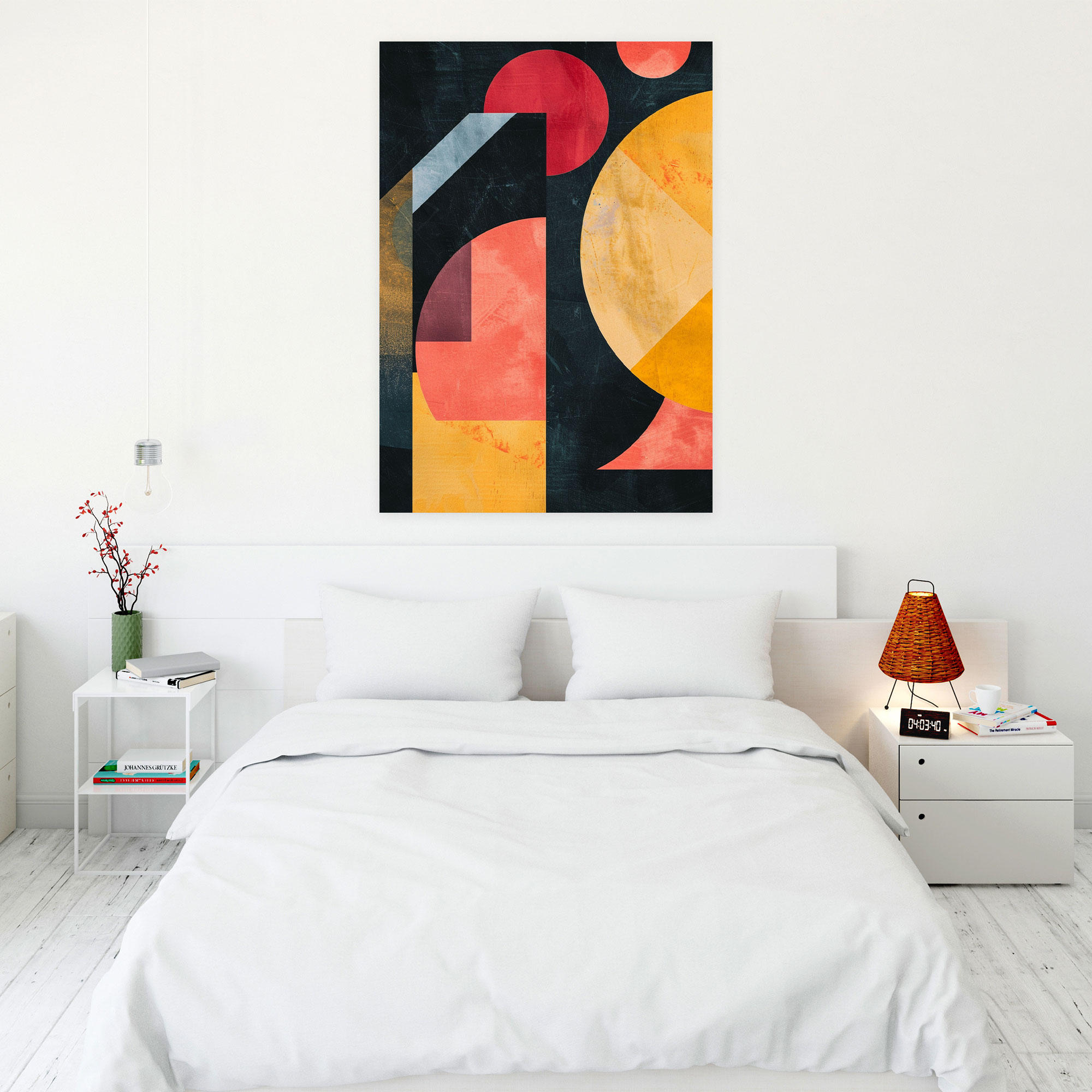 Suprematism Wall Decoration - Abstract Composition - Suprematism, Wall Decoration, Canvas Print, Canvas
