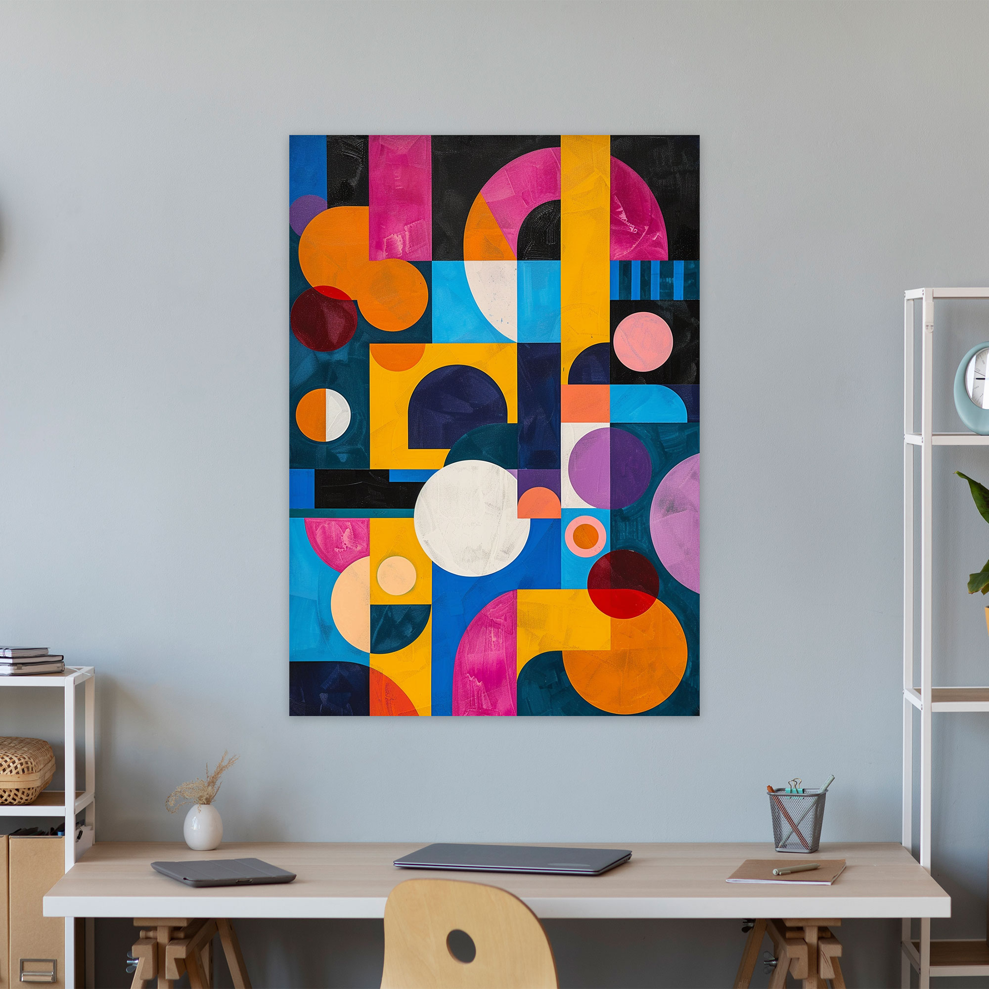 Suprematism Canvas Print - Geometric Forms - Suprematism, Home Decoration, Canvas Print, Suprematism