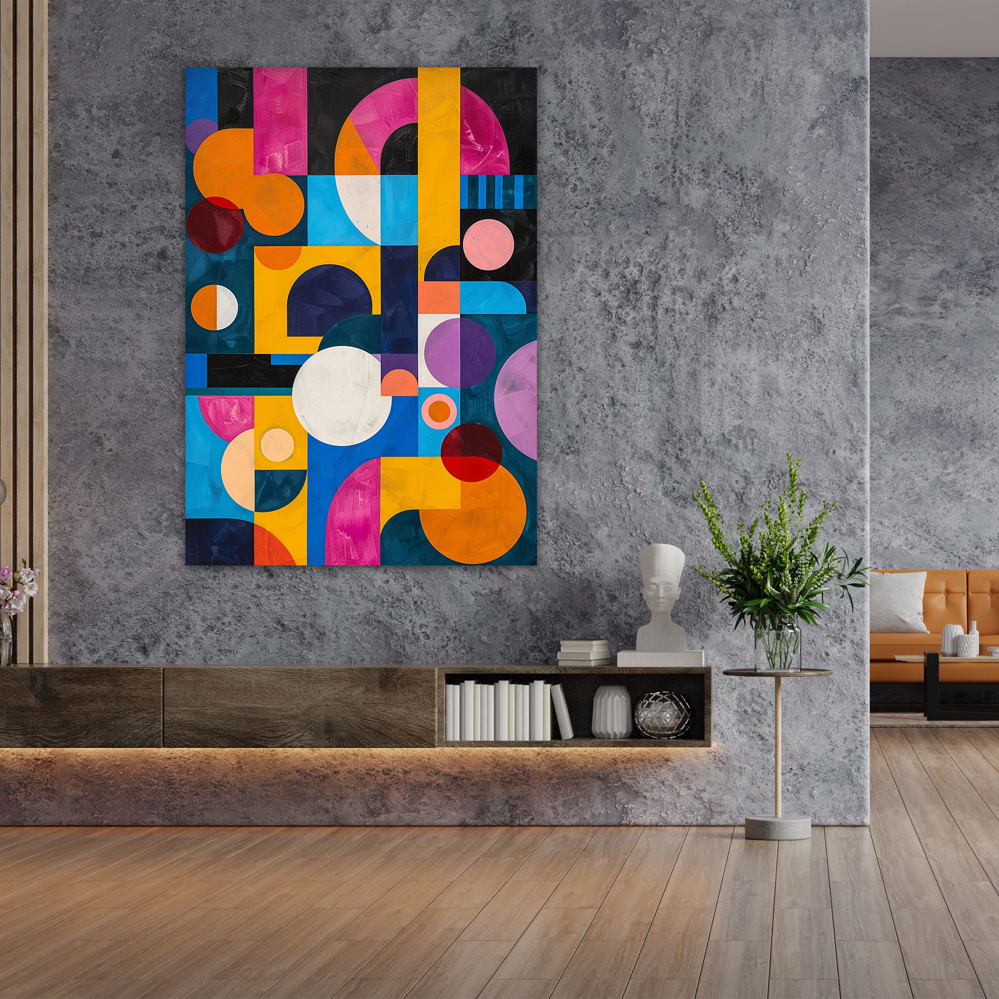 Suprematism Canvas Print - Geometric Forms - Suprematism, Home Decoration, Canvas Print, Suprematism