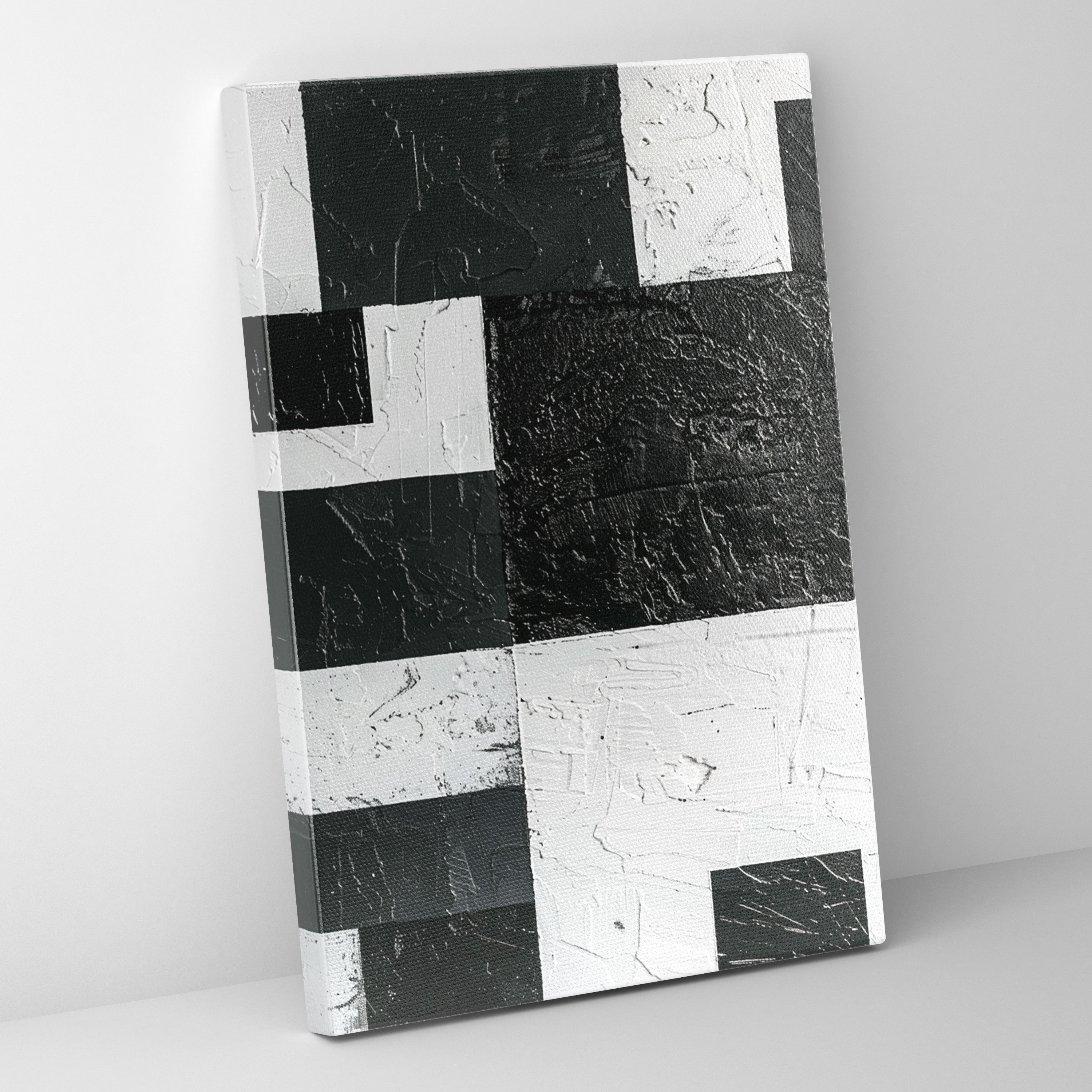 Suprematism Wall Art - Minimalistic Squares - Suprematism, Home Decoration, Canvas, Wall Decoration