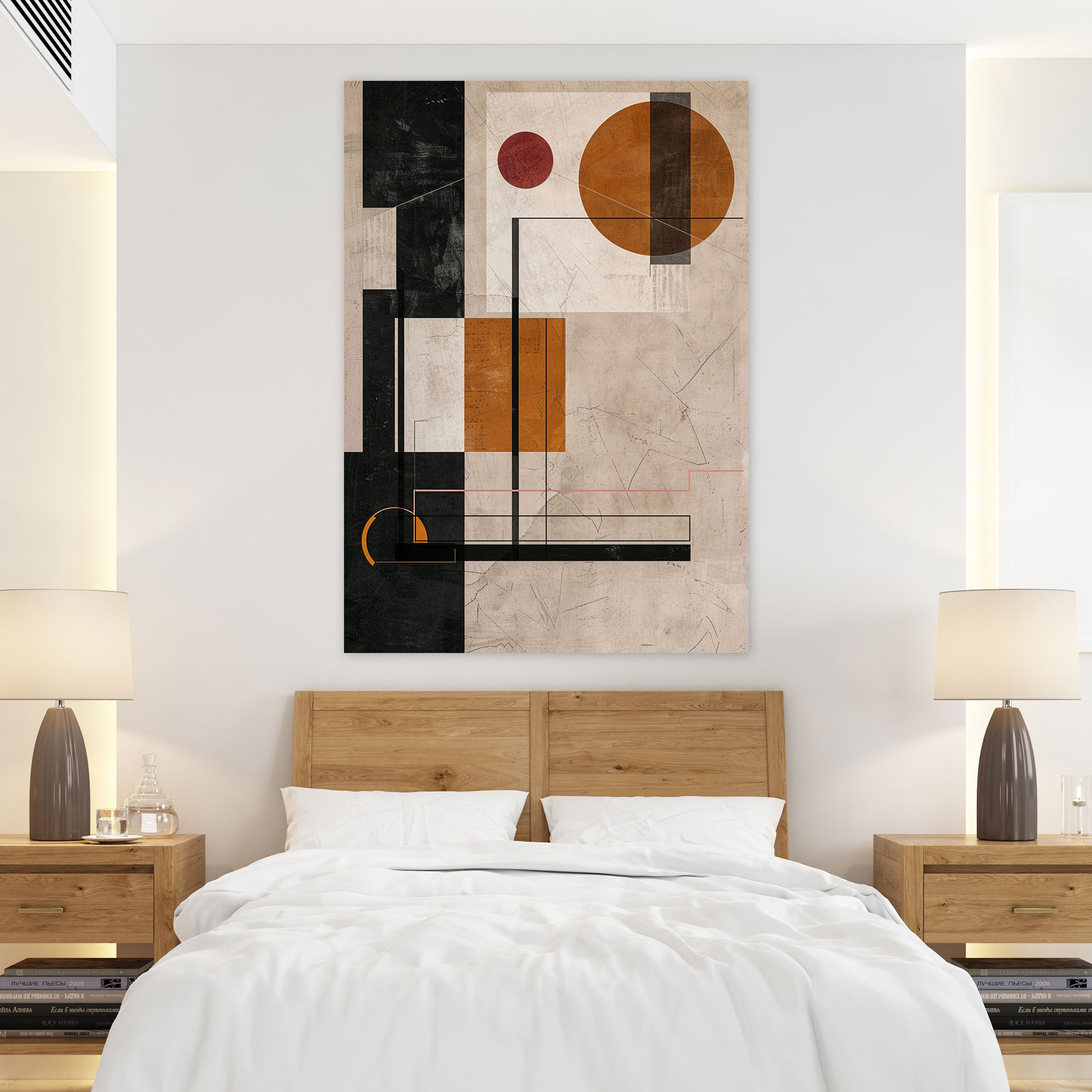 Suprematism Canvas Print - Abstract Lines - Suprematism, Suprematism, Canvas Print, Canvas Wall Art