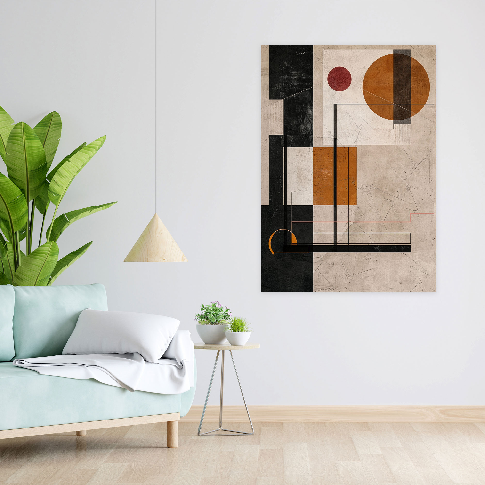 Suprematism Canvas Print - Abstract Lines - Suprematism, Suprematism, Canvas Print, Canvas Wall Art
