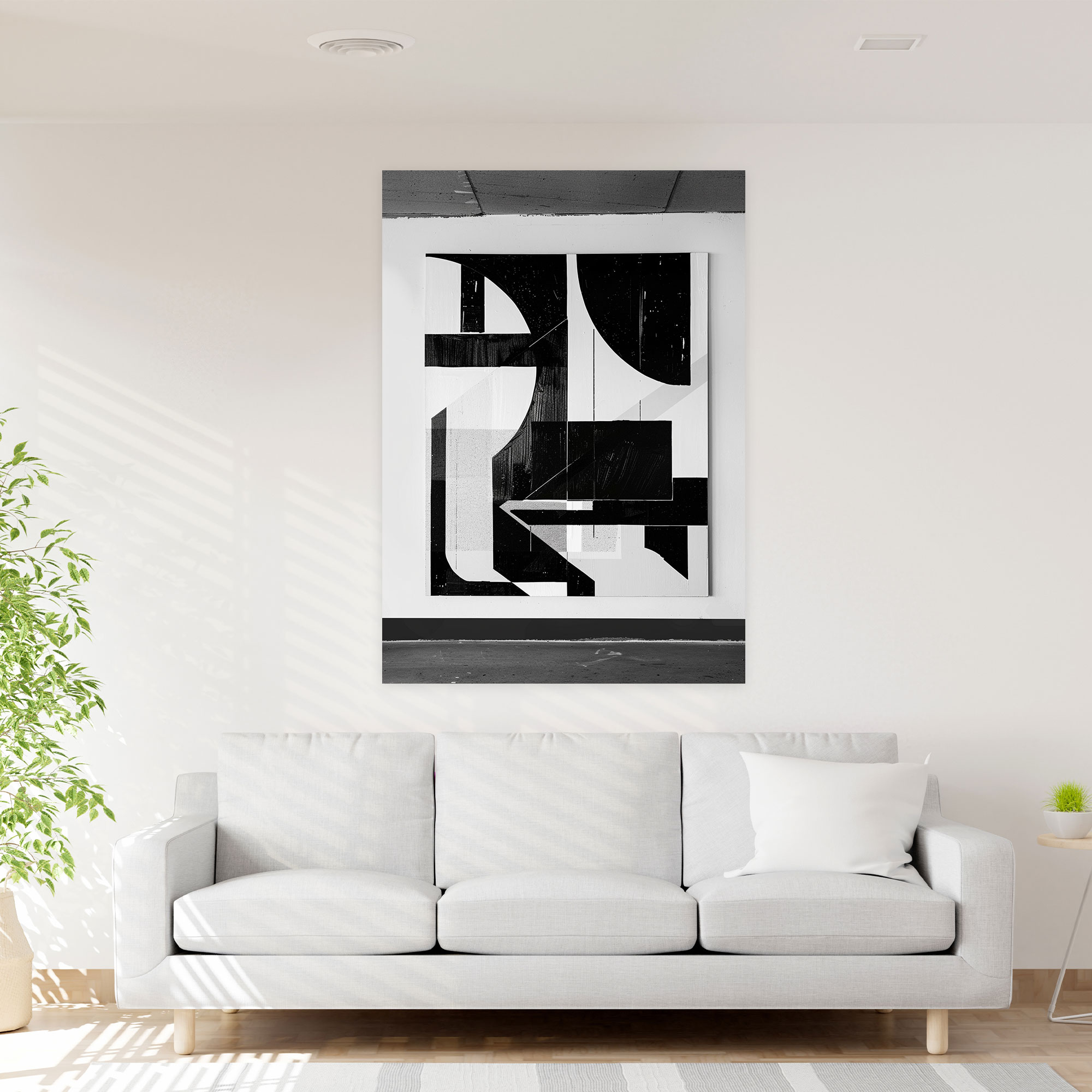 Suprematism Wall Art - Dynamic Forms - Suprematism, Wall Art, Canvas, Home Decoration