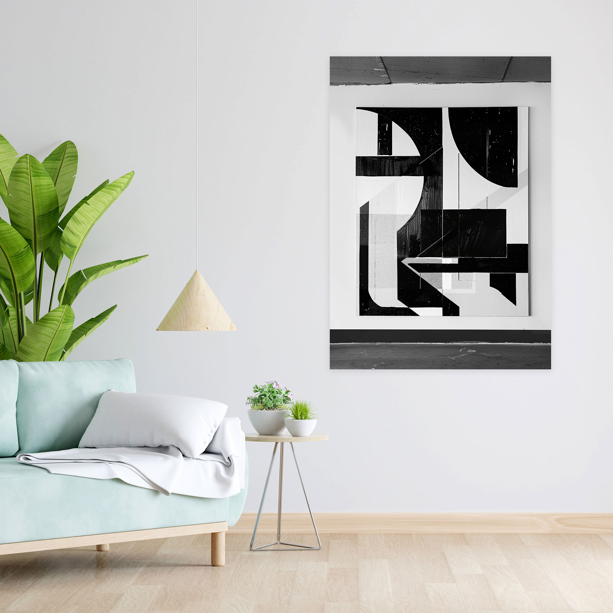 Suprematism Wall Art - Dynamic Forms - Suprematism, Wall Art, Canvas, Home Decoration