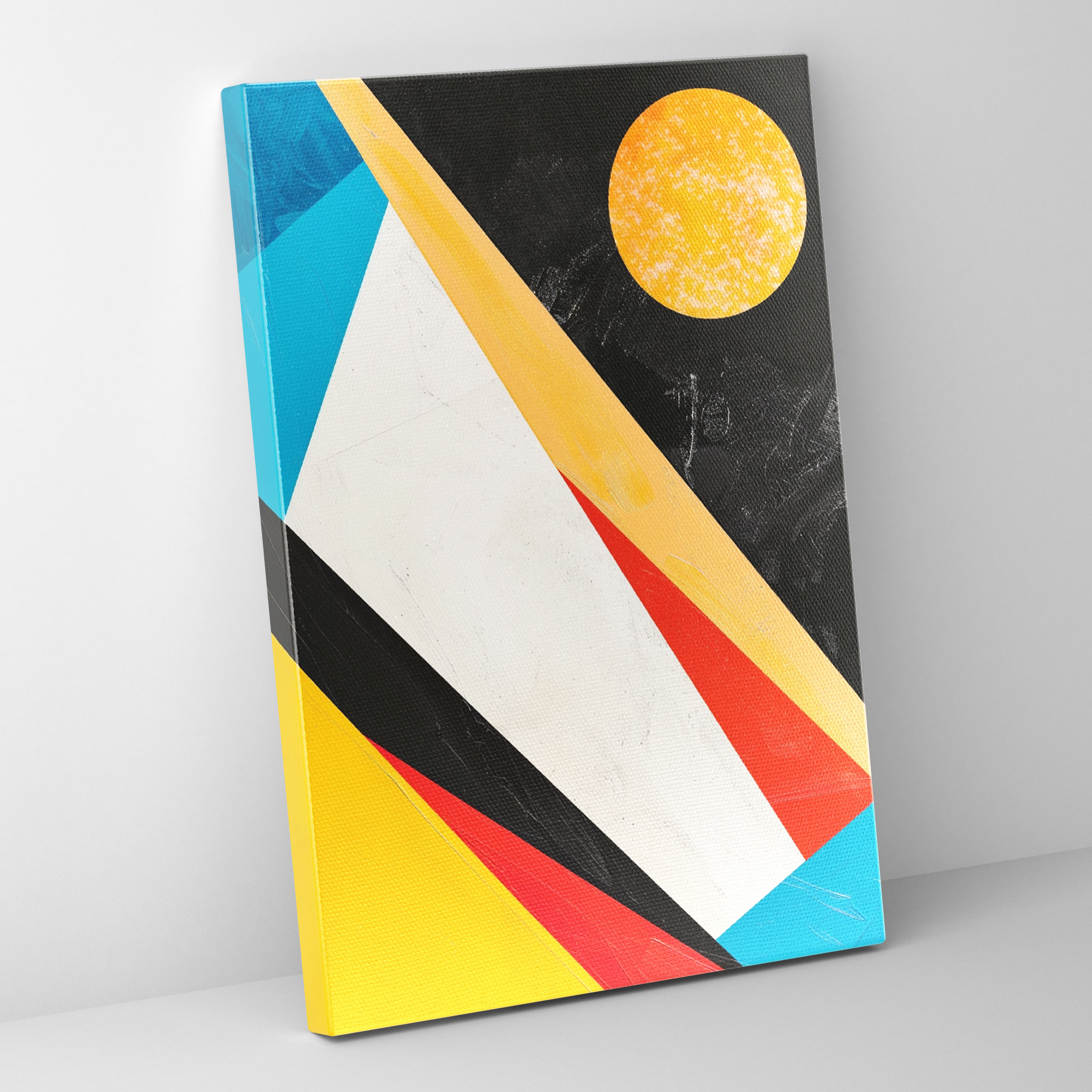 Suprematism Canvas Print - Abstract Design - Suprematism, Suprematism, Canvas, Wall Art
