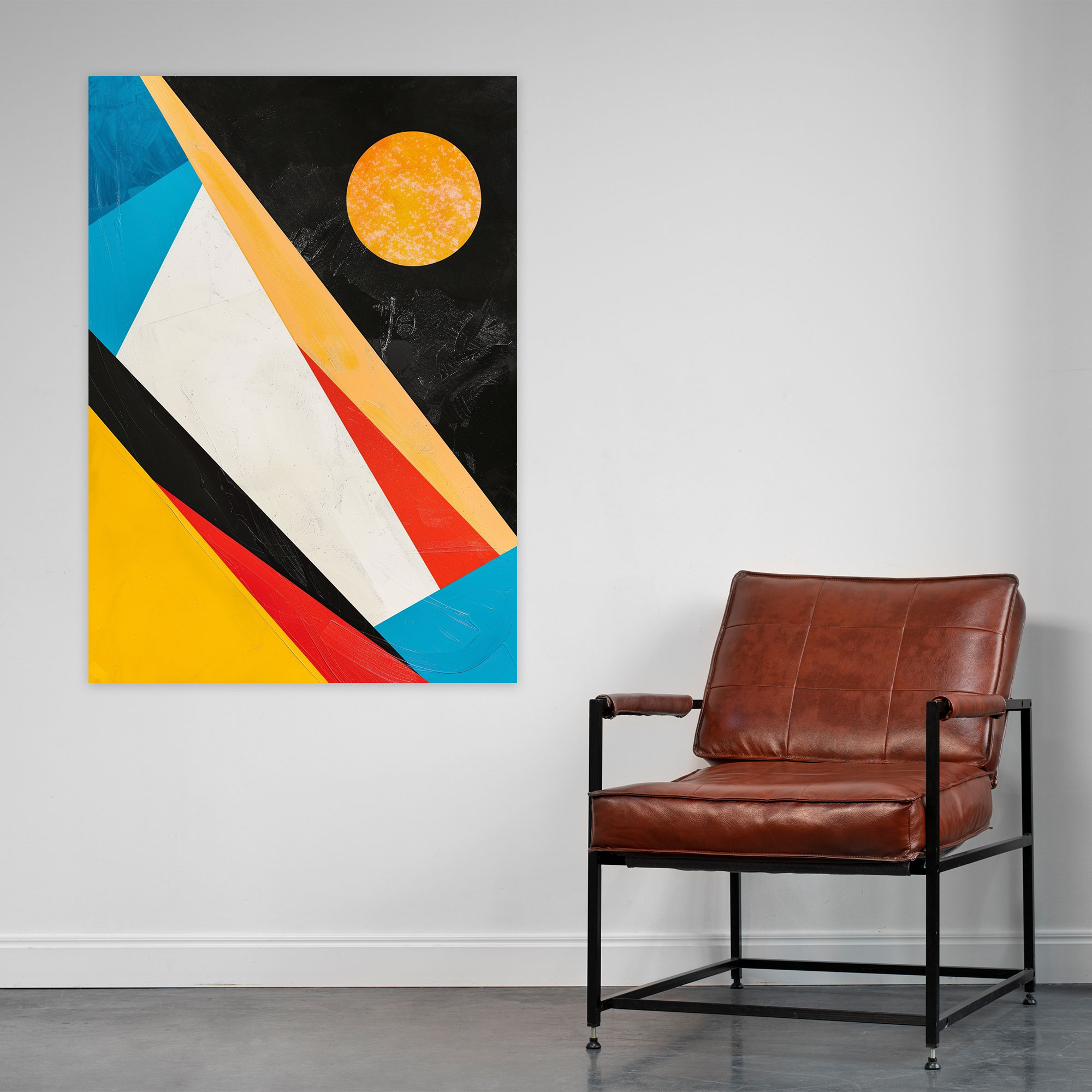 Suprematism Canvas Print - Abstract Design - Suprematism, Suprematism, Canvas, Wall Art