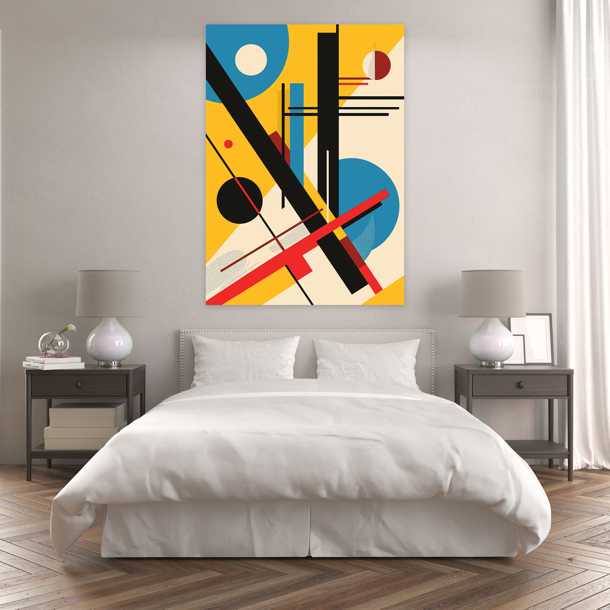 Suprematism Canvas Print - Suprematism, Wall Decoration, Canvas Wall Art, Suprematism